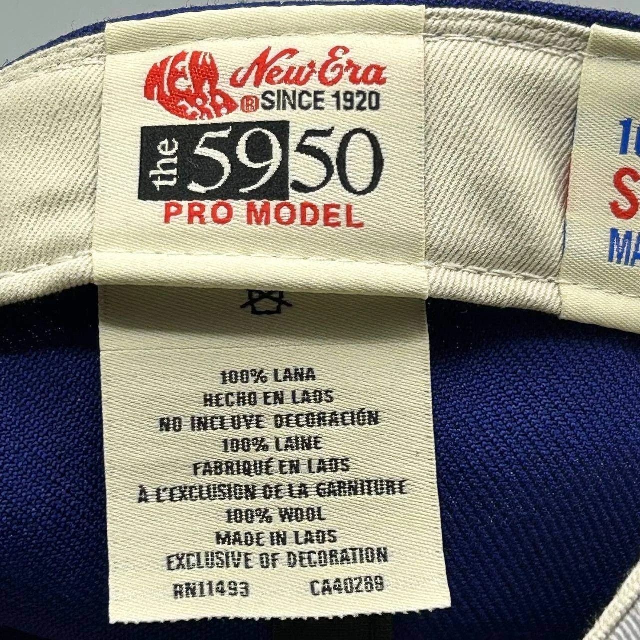 New Era Fear of God Hat Men 7 1/8 Fitted Cap LA Dodgers FOG Wool New Size ONE SIZE - 5 Thumbnail