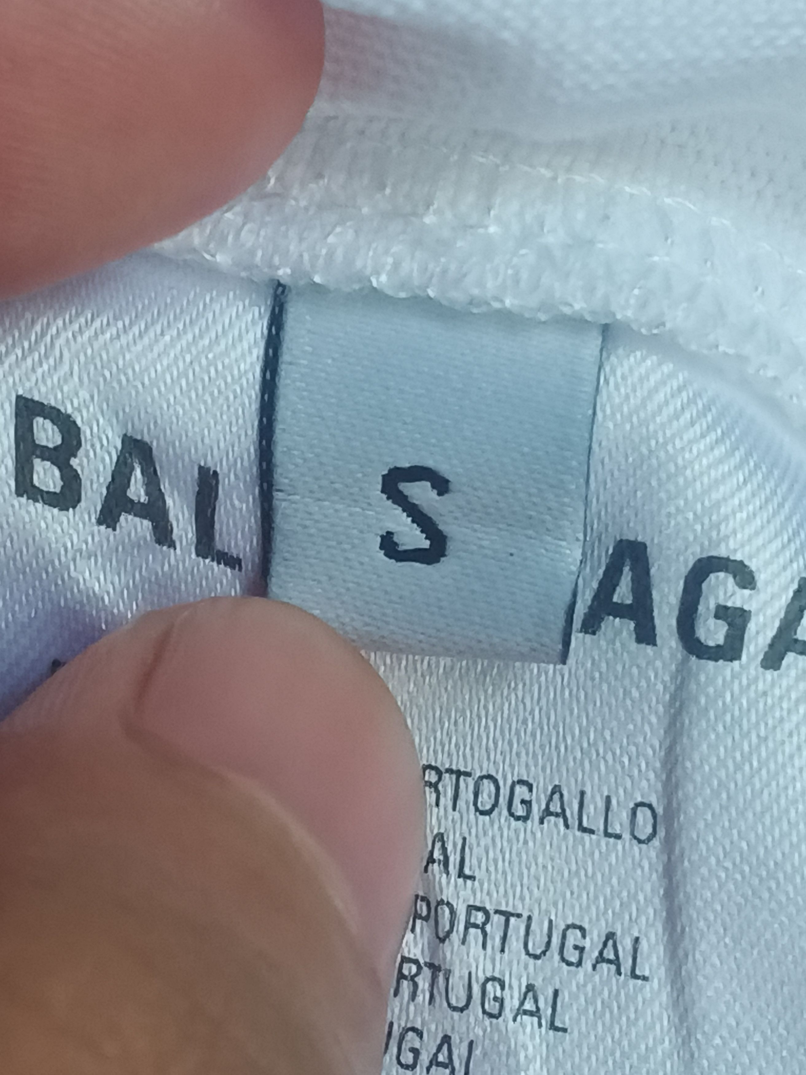 Balenciaga Balenciaga Mastercard Short Sleeve Shirt Size S / US 4 / IT 40 - 6 Thumbnail