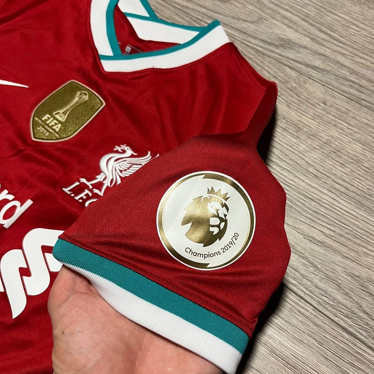 Nike Liverpool Jersey Salah #11 Nike Blockore Size US S / EU 44-46 / 1 - 4 Thumbnail