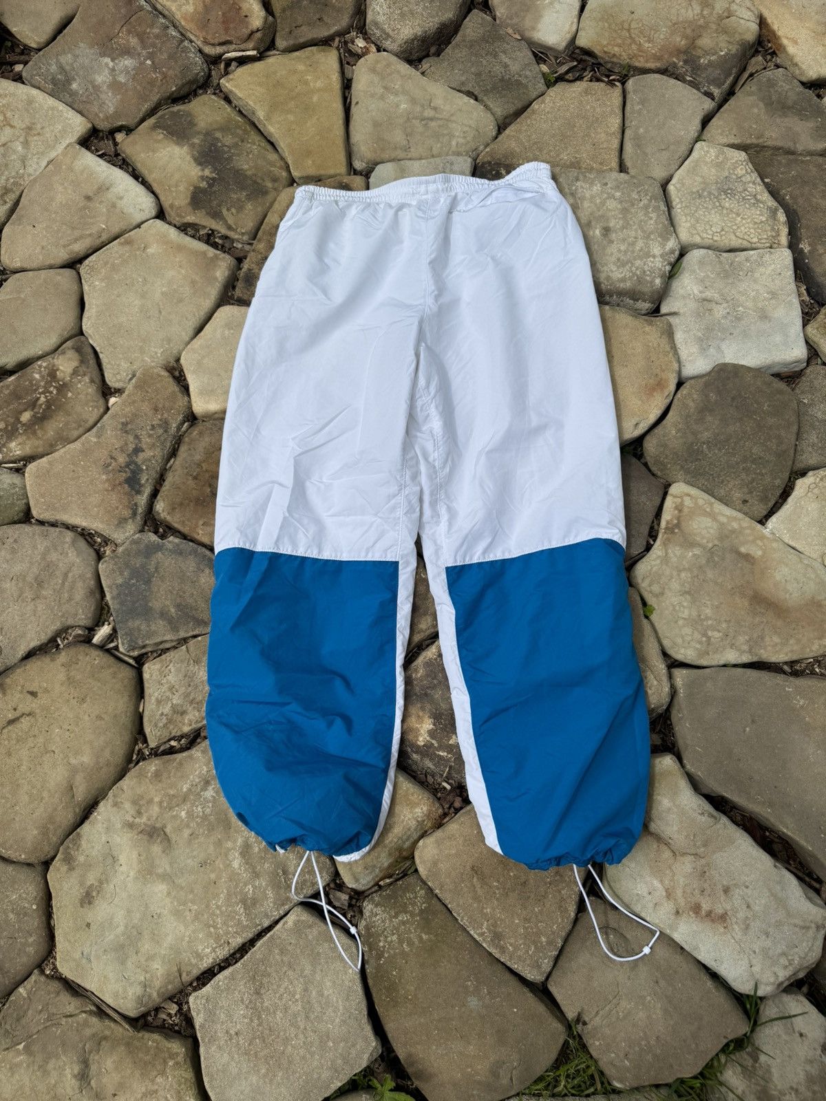 Vintage Vintage Nike Nylon Bagy Y2k Pants Size US 34 / EU 50 - 3 Thumbnail