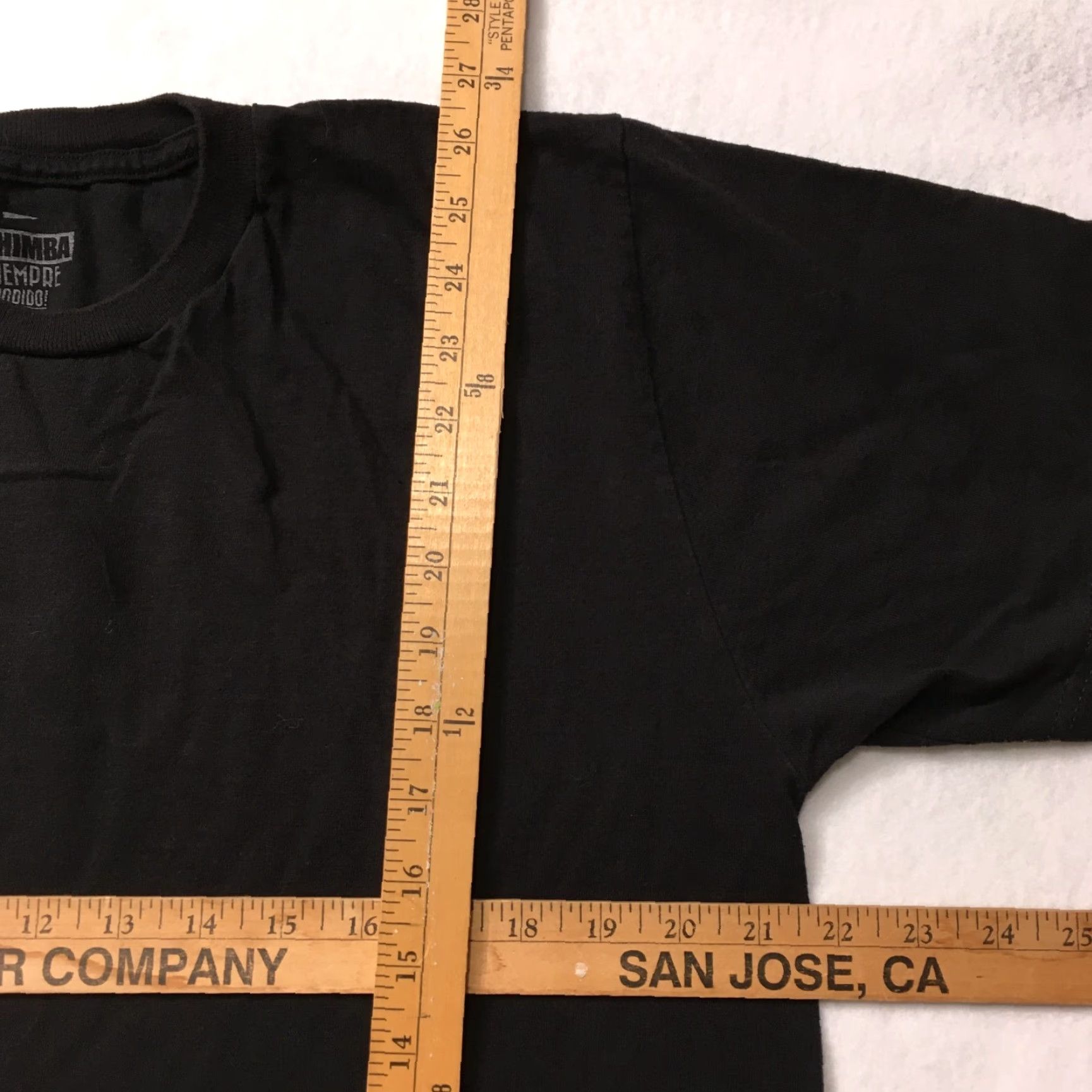 Vintage VINTAGE NICARAGUA T-Shirt Large Black Men US Size US L / EU 52-54 / 3 - 4 Thumbnail