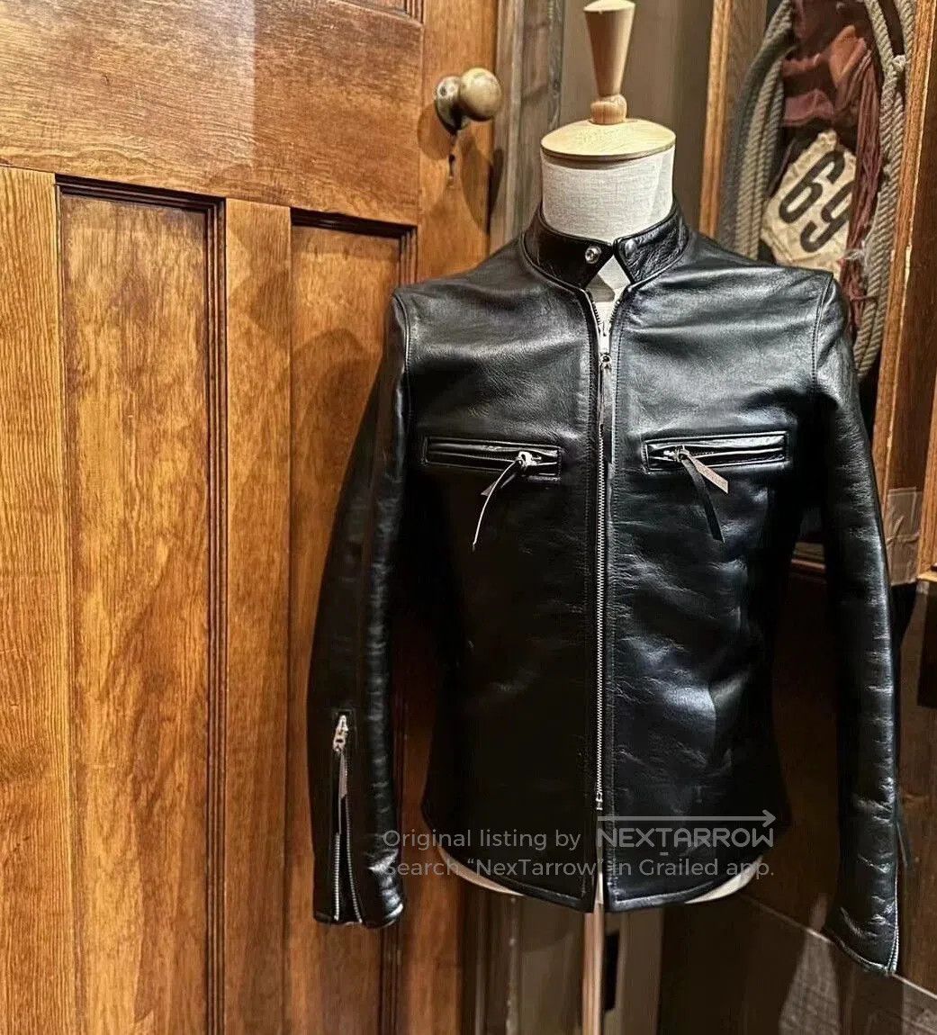 The Real McCoy's real mccoy's buco j100 leather jacket. Size US M / EU 48-50 / 2 - 3 Thumbnail