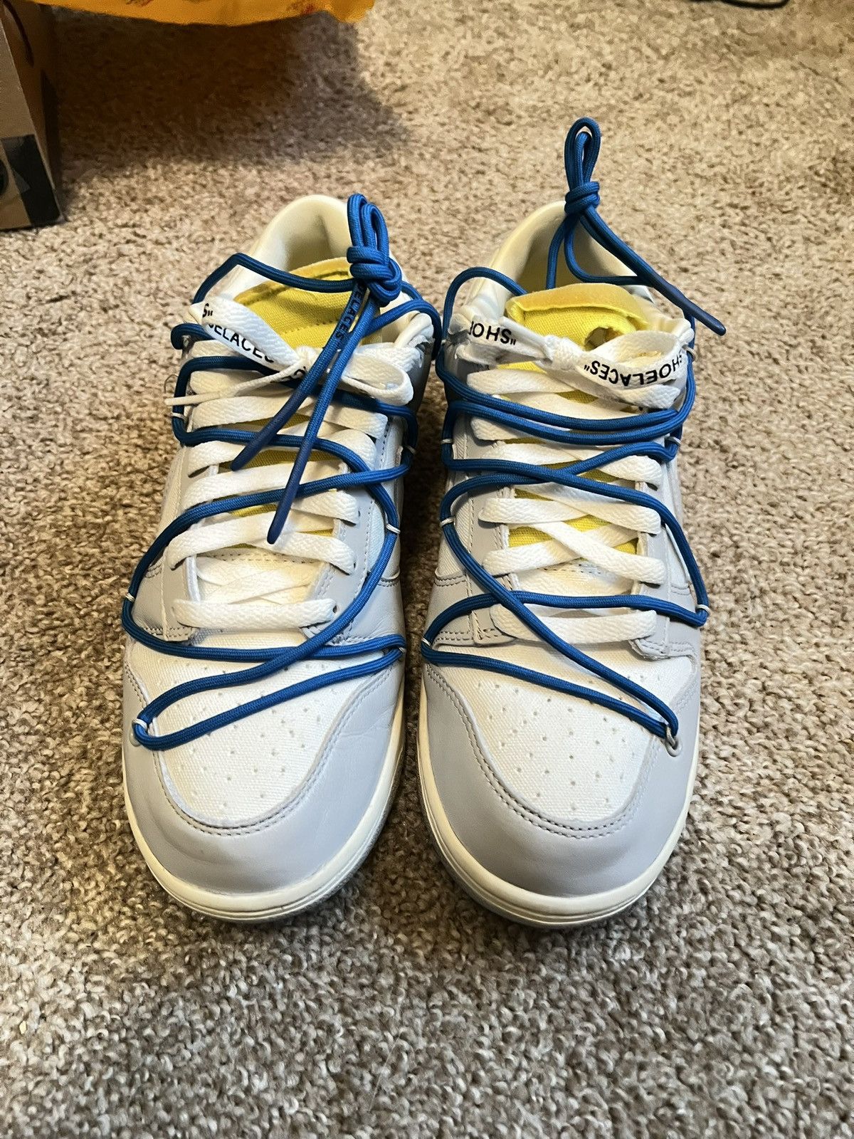 Nike × Off-White Off white nike dunks Size US 9.5 / EU 42-43 - 3 Thumbnail