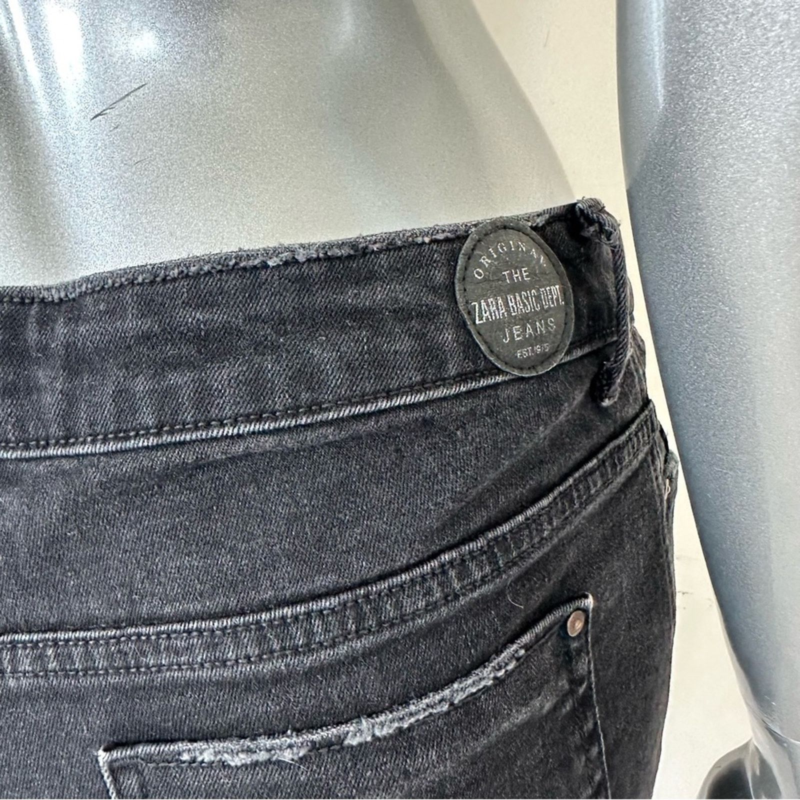 Zara Zara women denim jeans size 6 US Size 28" / US 6 / IT 42 - 3 Thumbnail