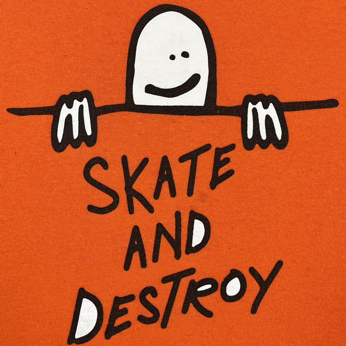 Thrasher Vintage Thrasher Skate and Destroy big logo skate tee 90’s Size US L / EU 52-54 / 3 - 3 Thumbnail