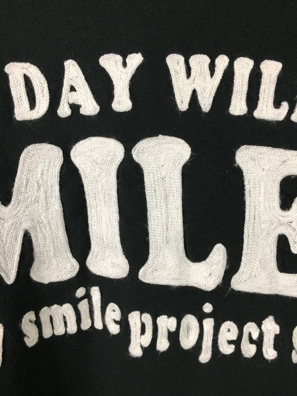 Japanese Brand SMILE’S Happy Smile Project Oversized Long Sleeve Tee Size US M / EU 48-50 / 2 - 7 Thumbnail