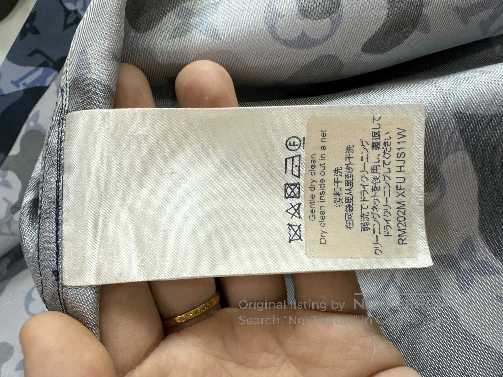 Louis Vuitton Louis Vuitton Monogram Camo Silk Shirt. Size US XXL / EU 58 / 5 - 4 Thumbnail