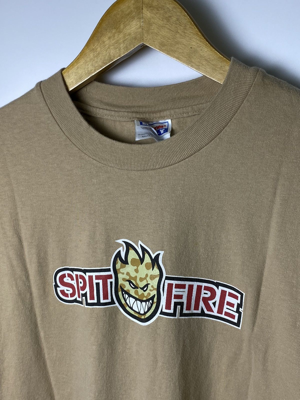 Powell Peralta × Spitfire OG spitfire tee 90s skateboards Size US L / EU 52-54 / 3 - 4 Thumbnail