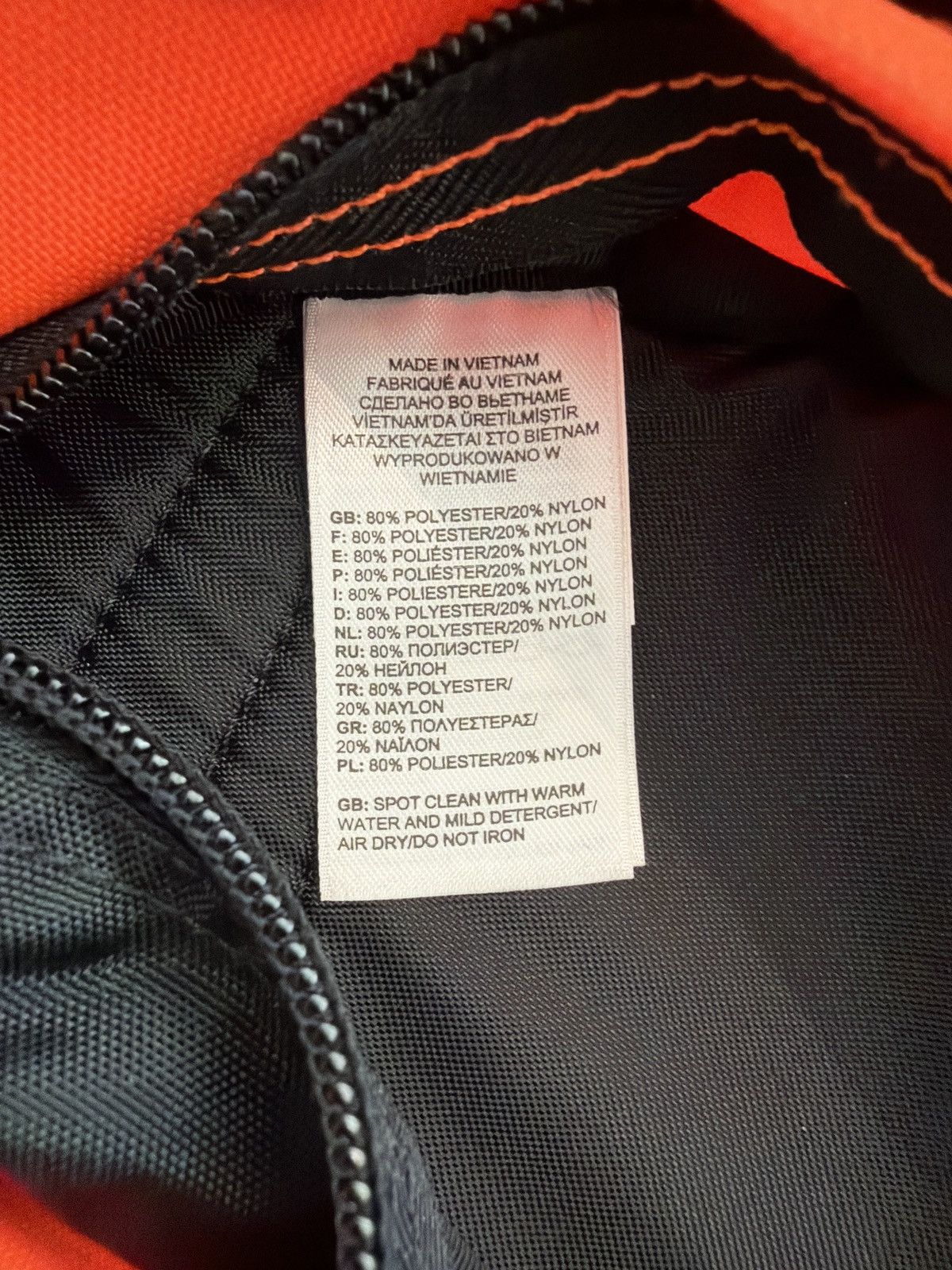 Supreme × The North Face Supreme x The North Face Orange Shoulder Bag Size ONE SIZE - 3 Thumbnail