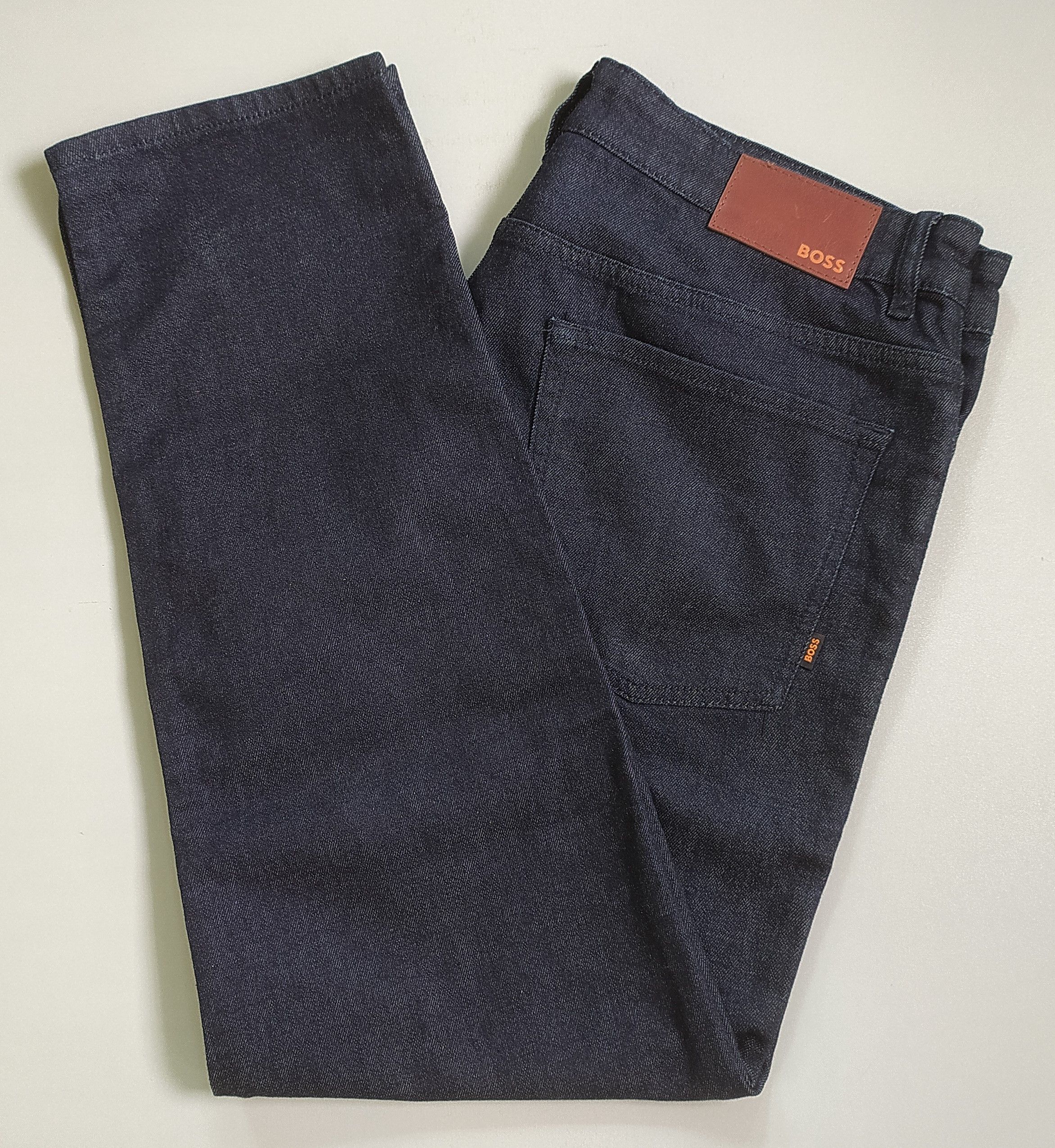Hugo Boss HUGO BOSS RE.MAINE Regular Fit Jeans FREE SHIPPING T/6038 Size US 38 / EU 54 - 3 Thumbnail