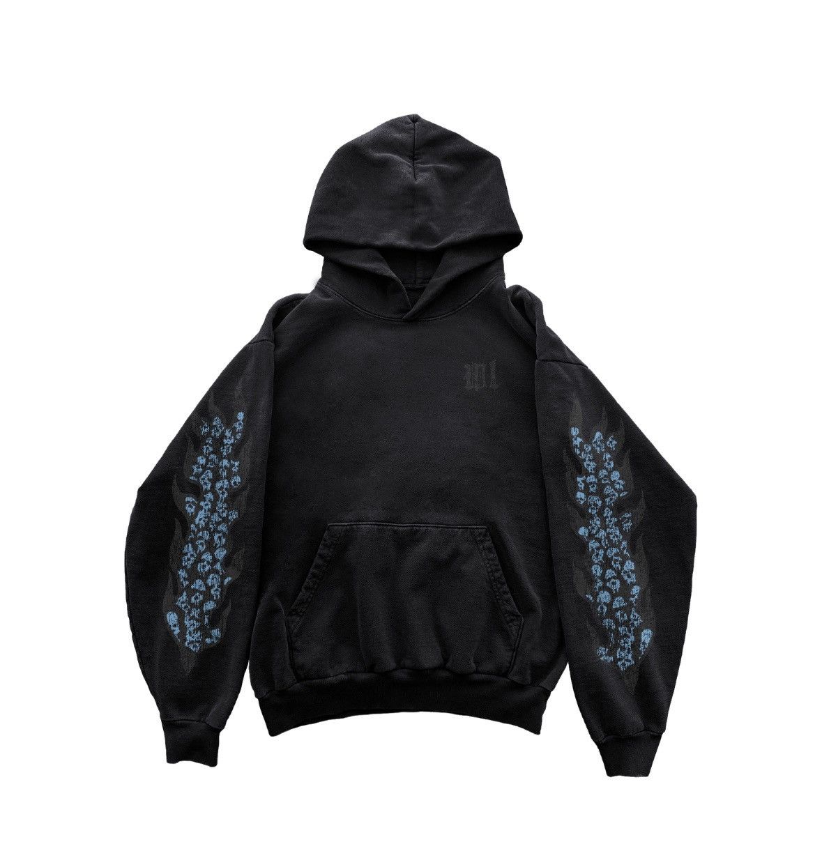 Warren Lotas CATACOMBS HOODIE - BLACK Size US L / EU 52-54 / 3 - 7 Thumbnail