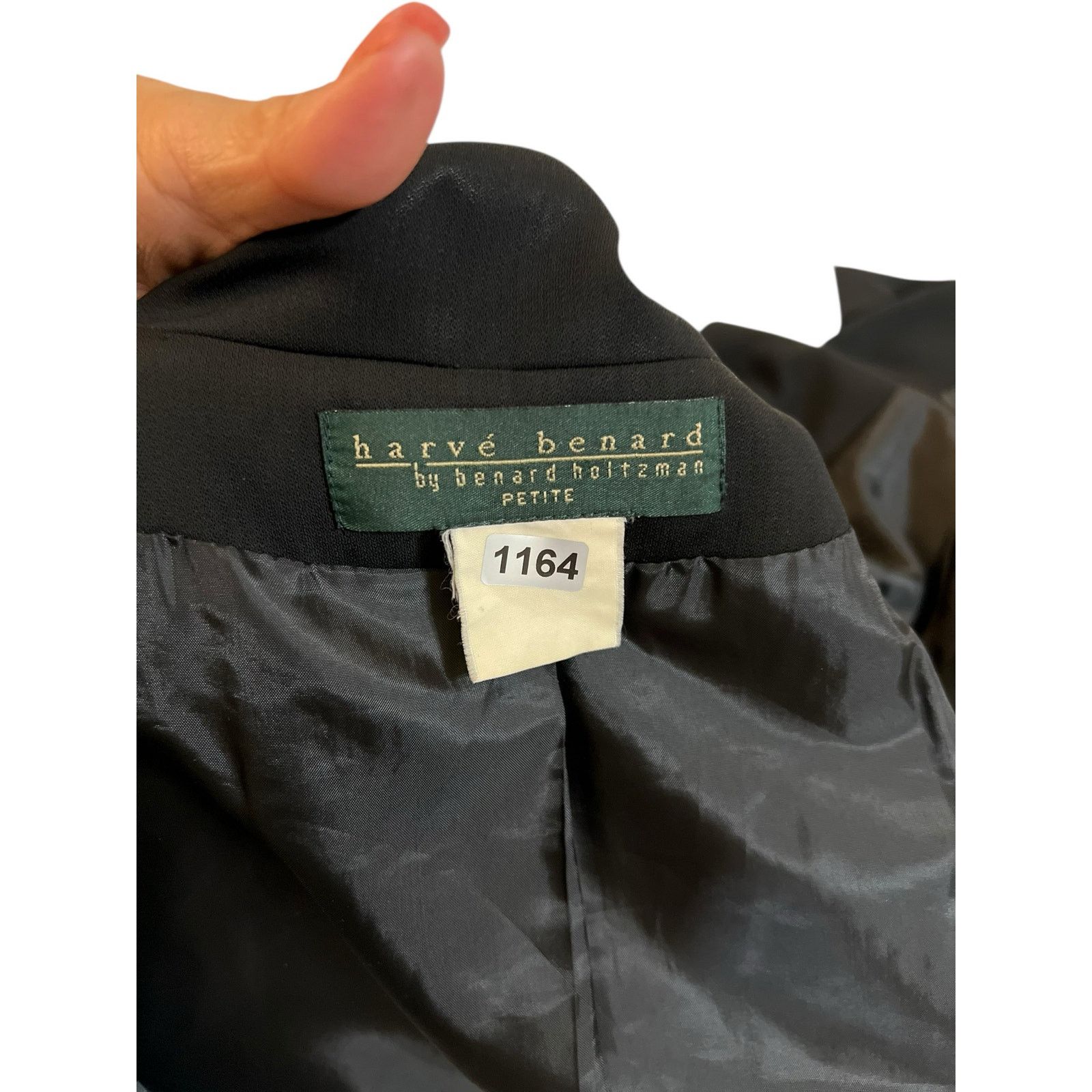 Harve Benard VTG Harve Benard Single Breast Classic Old Money blazer Size M / US 6-8 / IT 42-44 - 5 Thumbnail