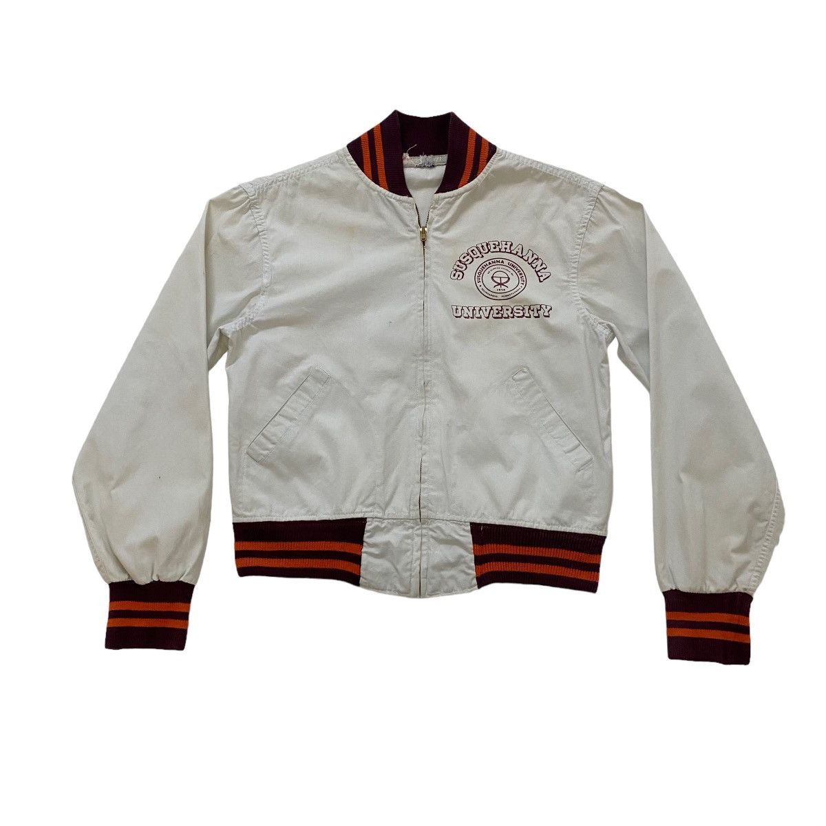Champion ✨50's Champion University Susquehanna zipper jacket Size US S / EU 44-46 / 1 - 1 Thumbnail