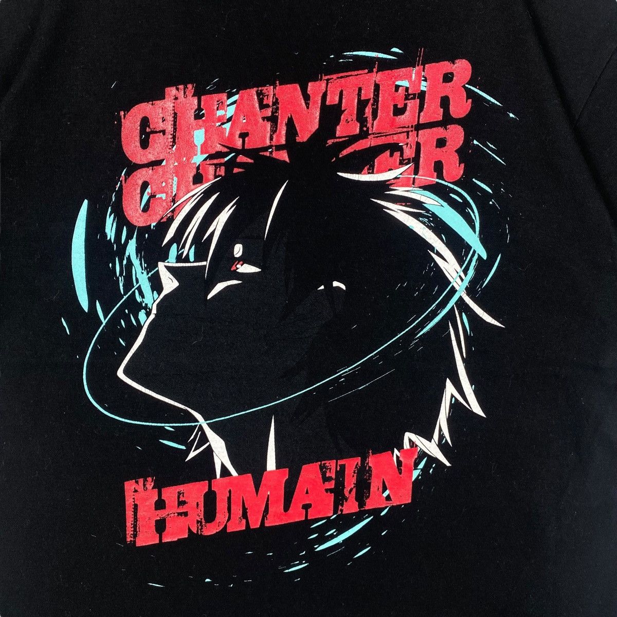 Anime × Cartoon Network × Vintage Vintage 00's EVANGELION Chanter Human Kaworu Nagisa Anime Size US M / EU 48-50 / 2 - 2 Thumbnail