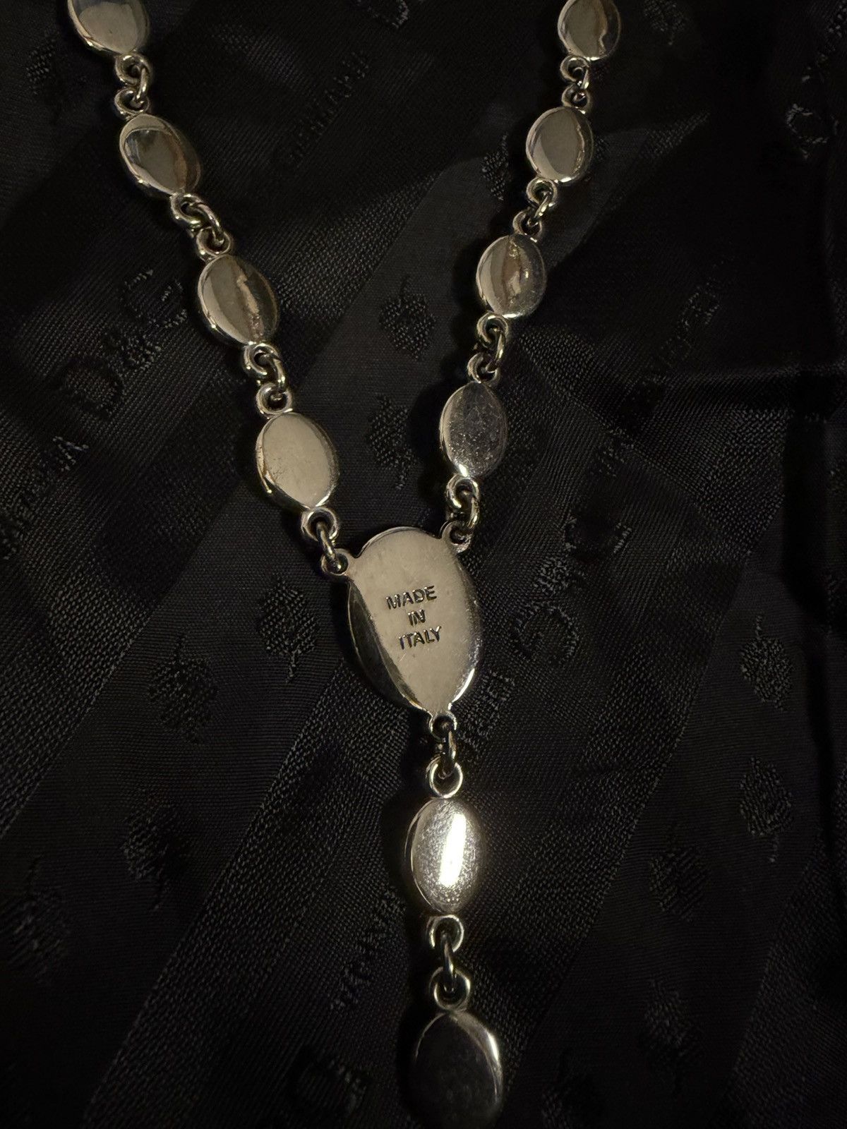 Dolce & Gabbana Sterling Silver Dolce & Gabbana rosary Size ONE SIZE - 4 Thumbnail