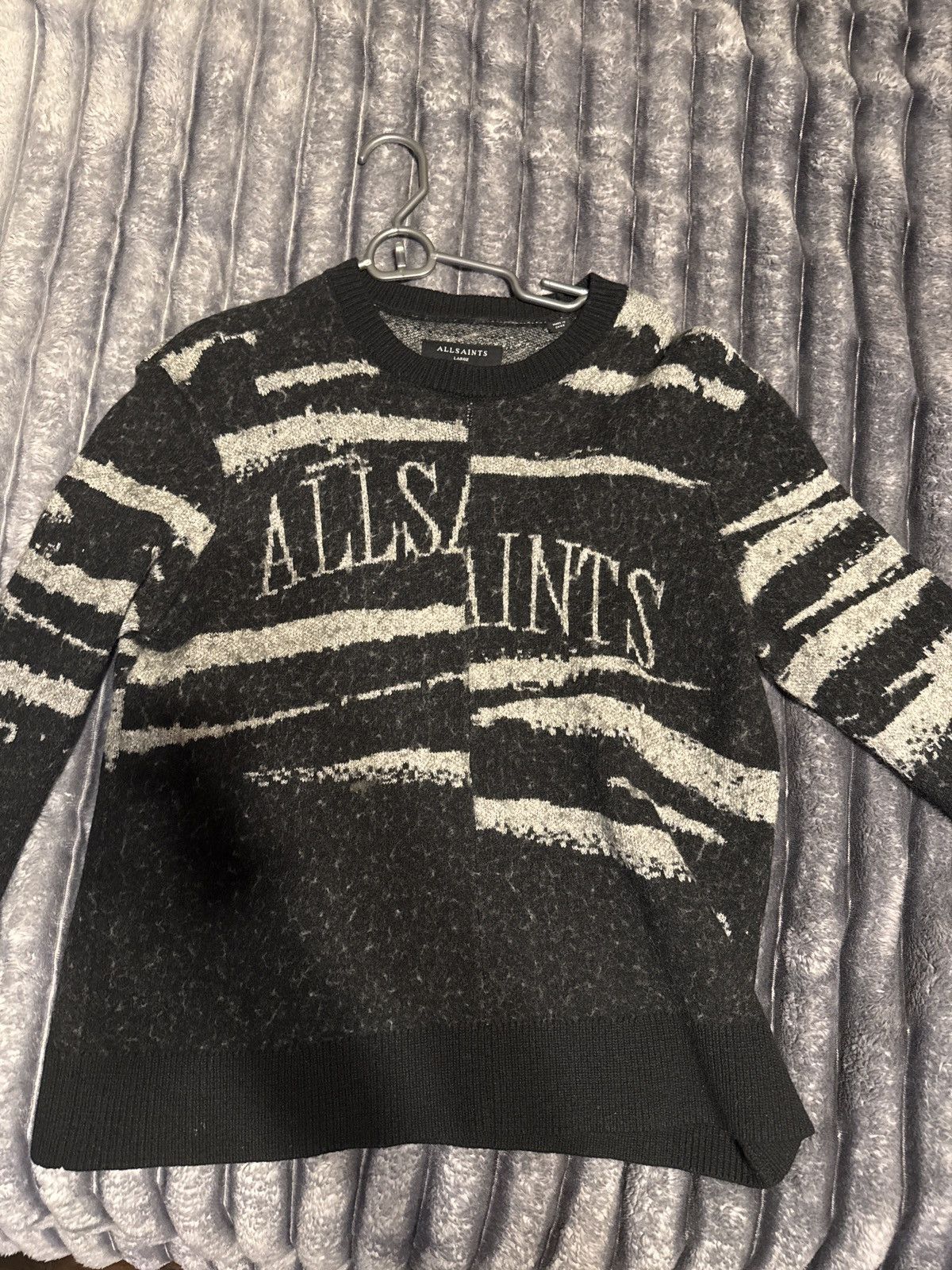 Allsaints All saints Sweater LARGE Size US L / EU 52-54 / 3 - 2 Thumbnail