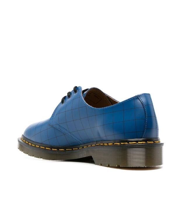 Dr. Martens × Undercover BNWT SS23 UNDERCOVER x DR.MARTENS 1461 UC CHECK DERBYS BL 45 Size US 12 / EU 45 - 10 Thumbnail