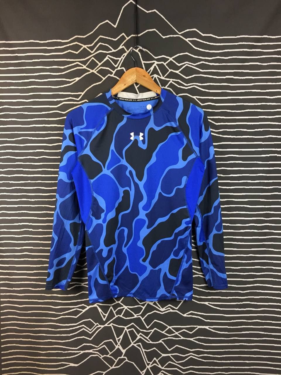 Under Armour Under Armour Camo HeatGear Long Sleeve Compression Top Size US L / EU 52-54 / 3 - 2 Thumbnail