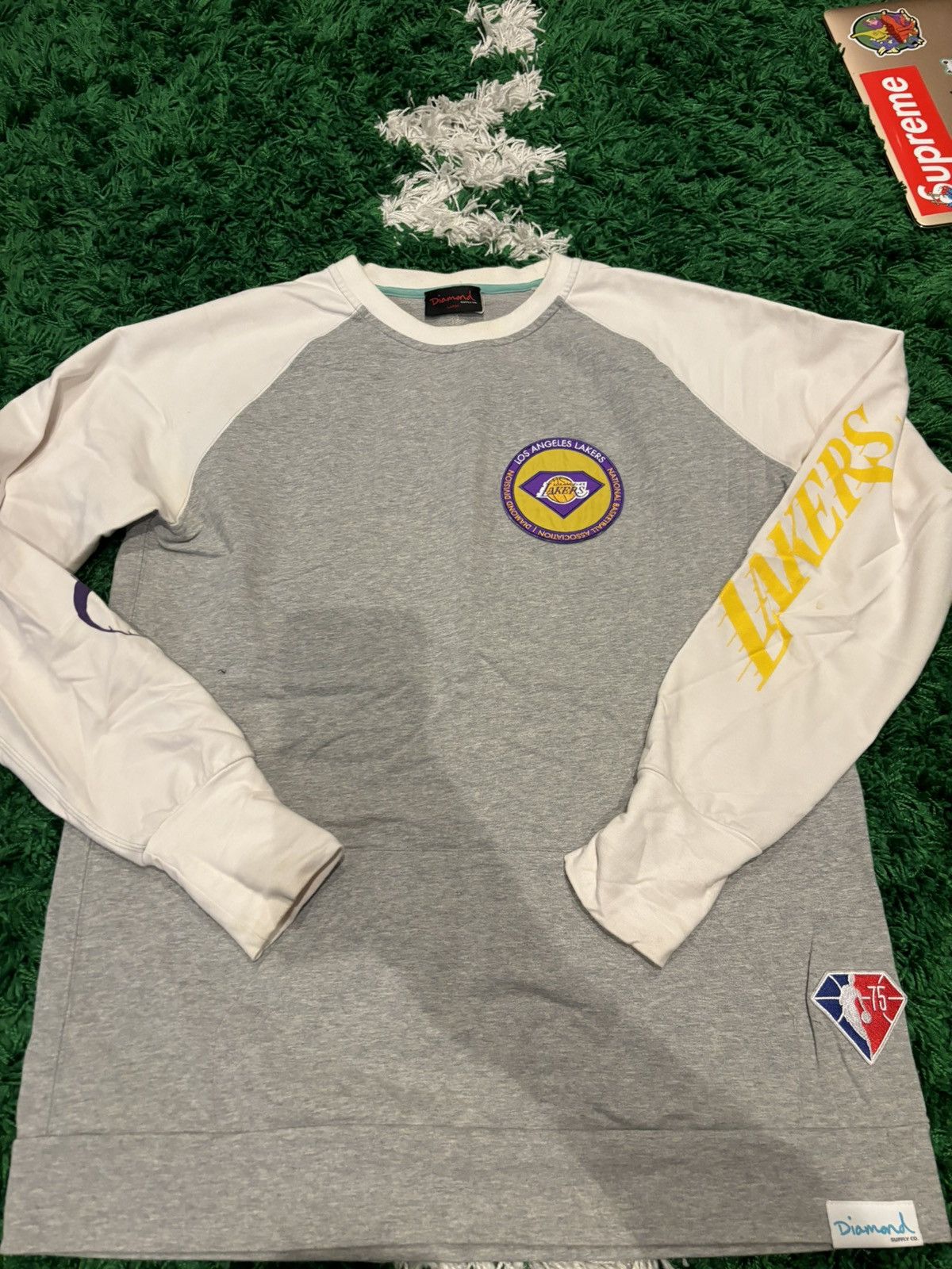 Diamond Supply Co. × NBA Diamond Lakers Size US L / EU 52-54 / 3 - 1 Thumbnail
