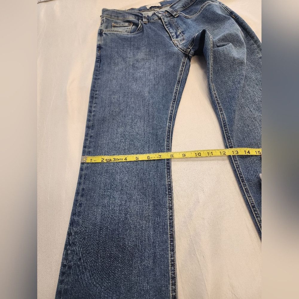 Other NWT Tecovas Blue Denim Jeans Slim Fit 5 Pockets Size US 30 / EU 46 - 8 Thumbnail