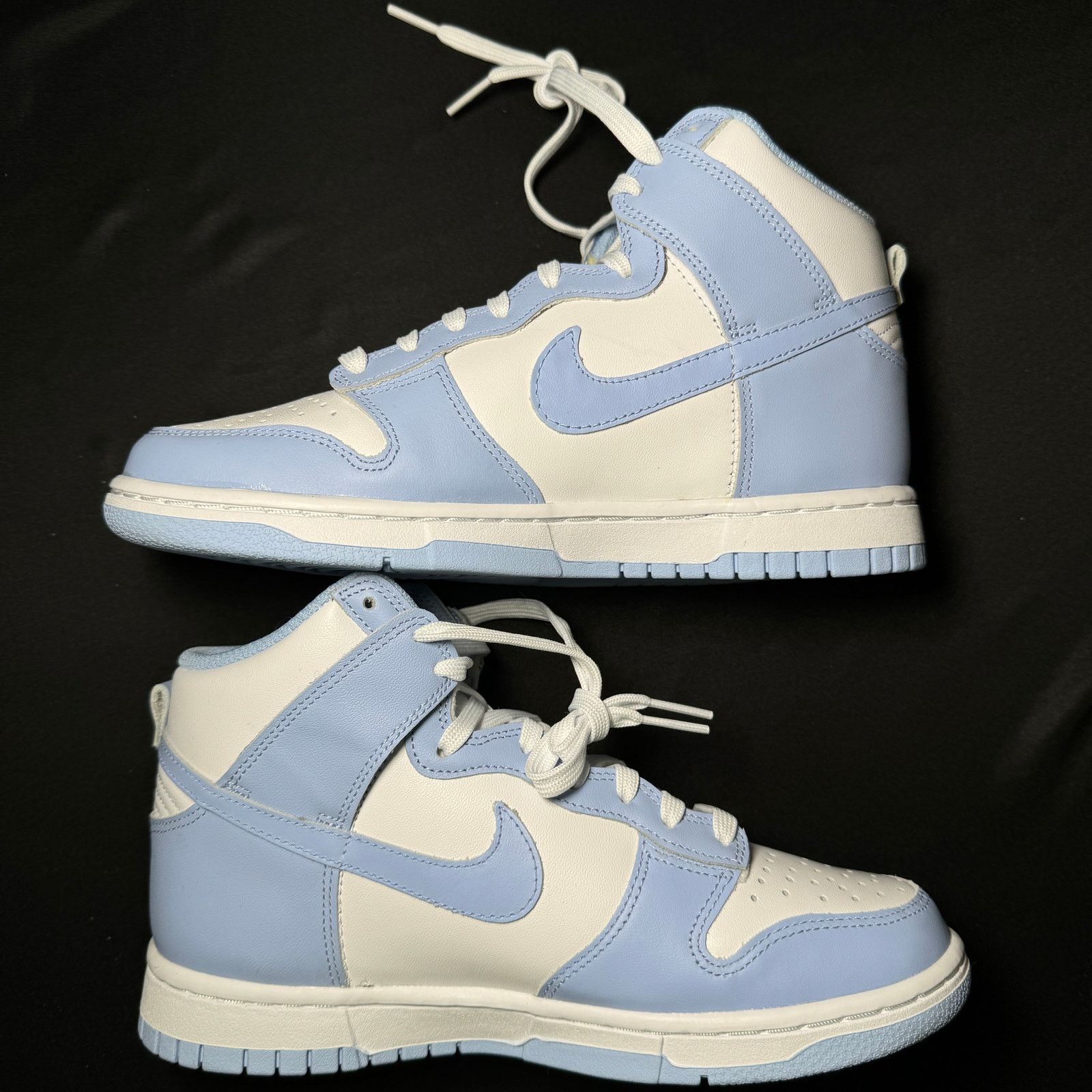 Jordan Brand × Nike Size 7 - Wmns Nike Dunk High Aluminum Women's Shoes Size US 7 / IT 37 - 2 Thumbnail