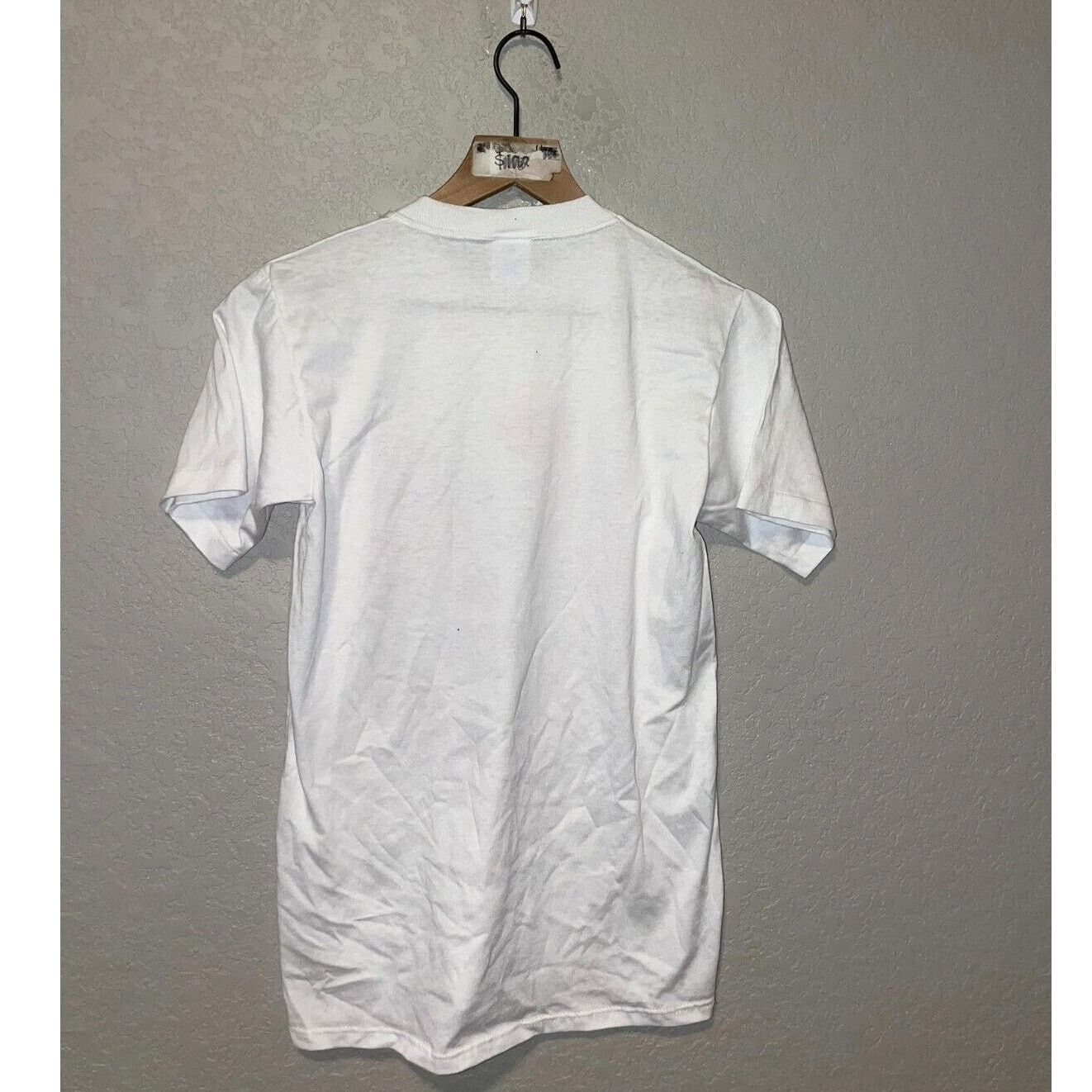 Jerzees Vintage Pennsylvania Lancaster Flower Graphic White Shirt Size US S / EU 44-46 / 1 - 11 Thumbnail