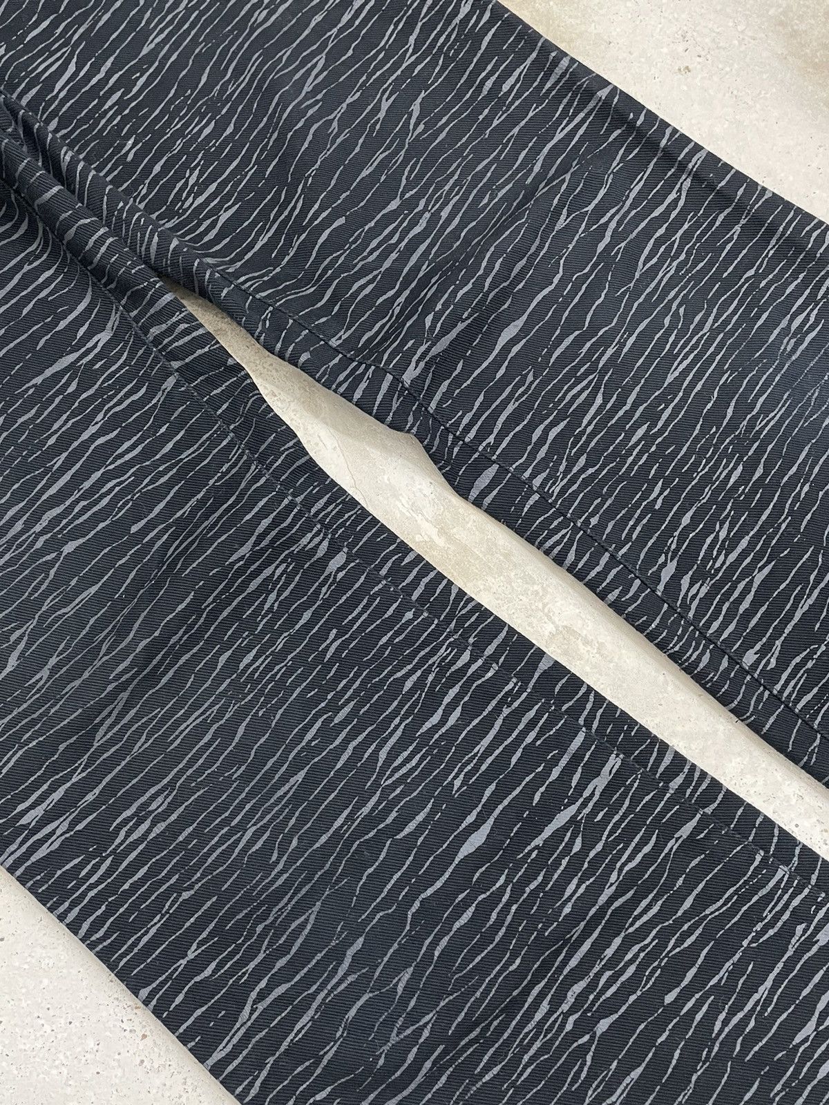 Japanese Brand × Tornado Mart Sadistic And Dangerous Japanese Flare Skin Denim Snakeskin Size US 29 - 4 Thumbnail