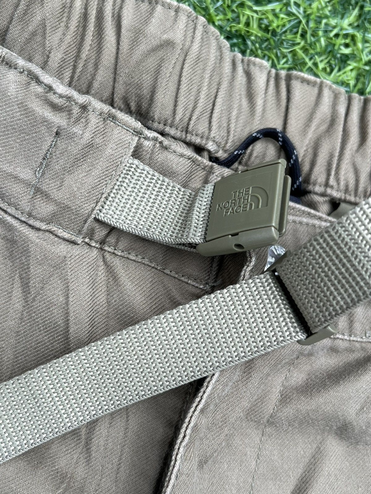 The North Face The North Face "White LabelTech-Cotton Belted Climbing Pants Size US 30 / EU 46 - 5 Thumbnail