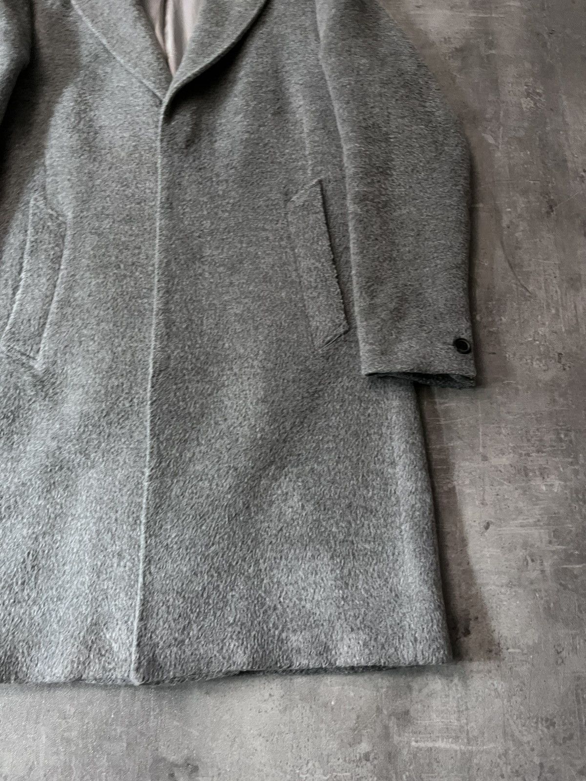 Our Legacy Our Legacy Cilium Wool Classic coat grey wool mohair Size US M / EU 48-50 / 2 - 3 Thumbnail