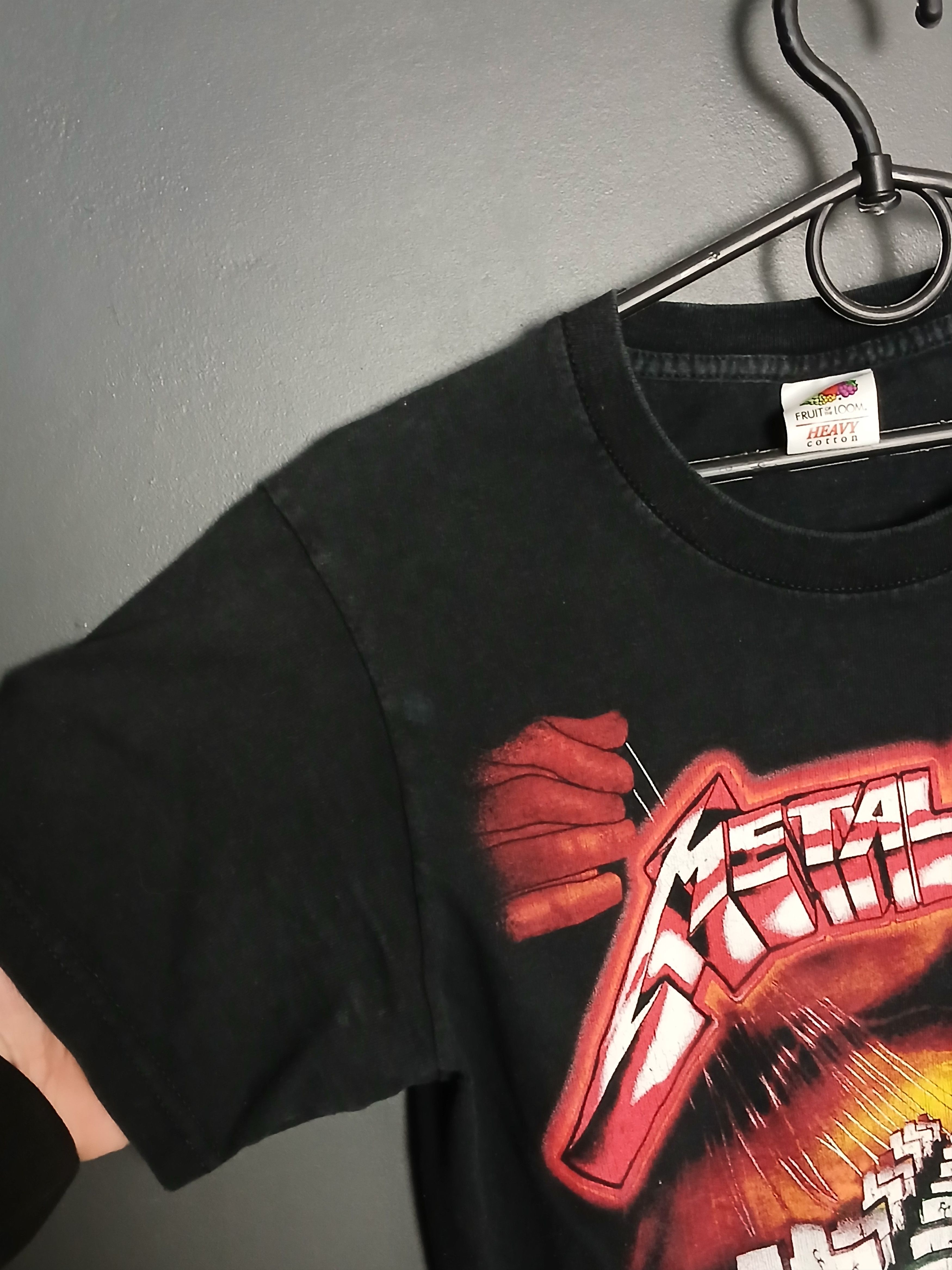 Band Tees × Metallica Metallica Master Of Puppets T-Shirt Size US S / EU 44-46 / 1 - 5 Thumbnail