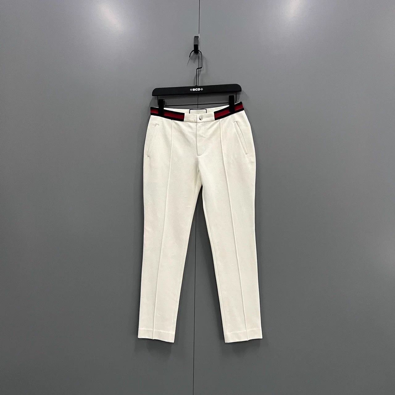 Gucci GUCCI Ivory Pants S New with tags jc605374 Size 26" / US 2 / IT 38 - 1 Thumbnail