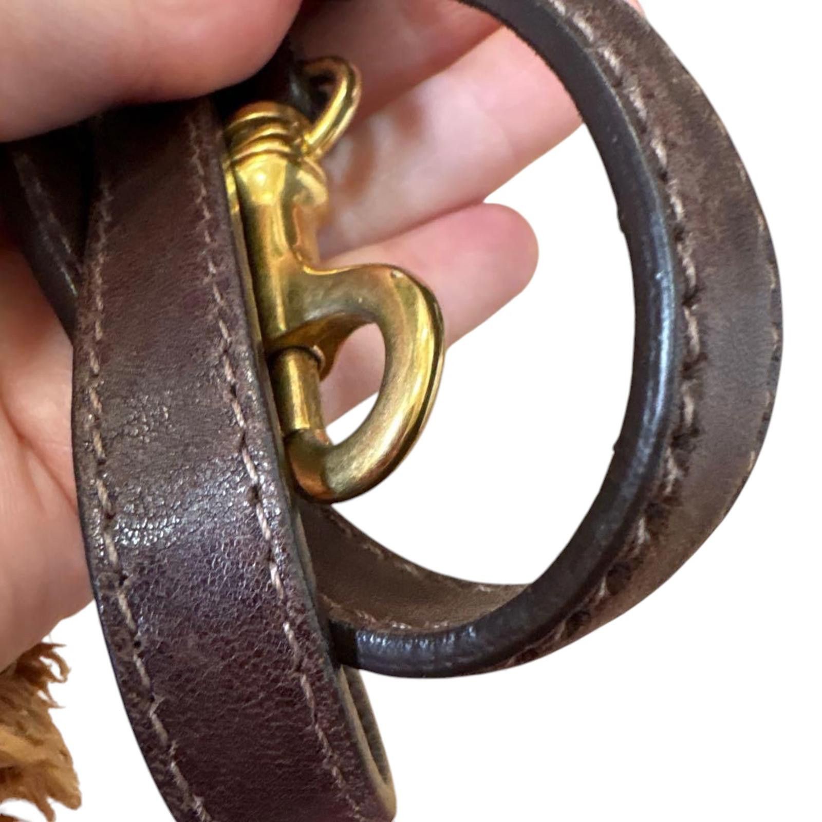 Miu Miu Miu Miu - Two-tone Leather Handbag with Gold-tone Hardware Size ONE SIZE - 9 Thumbnail