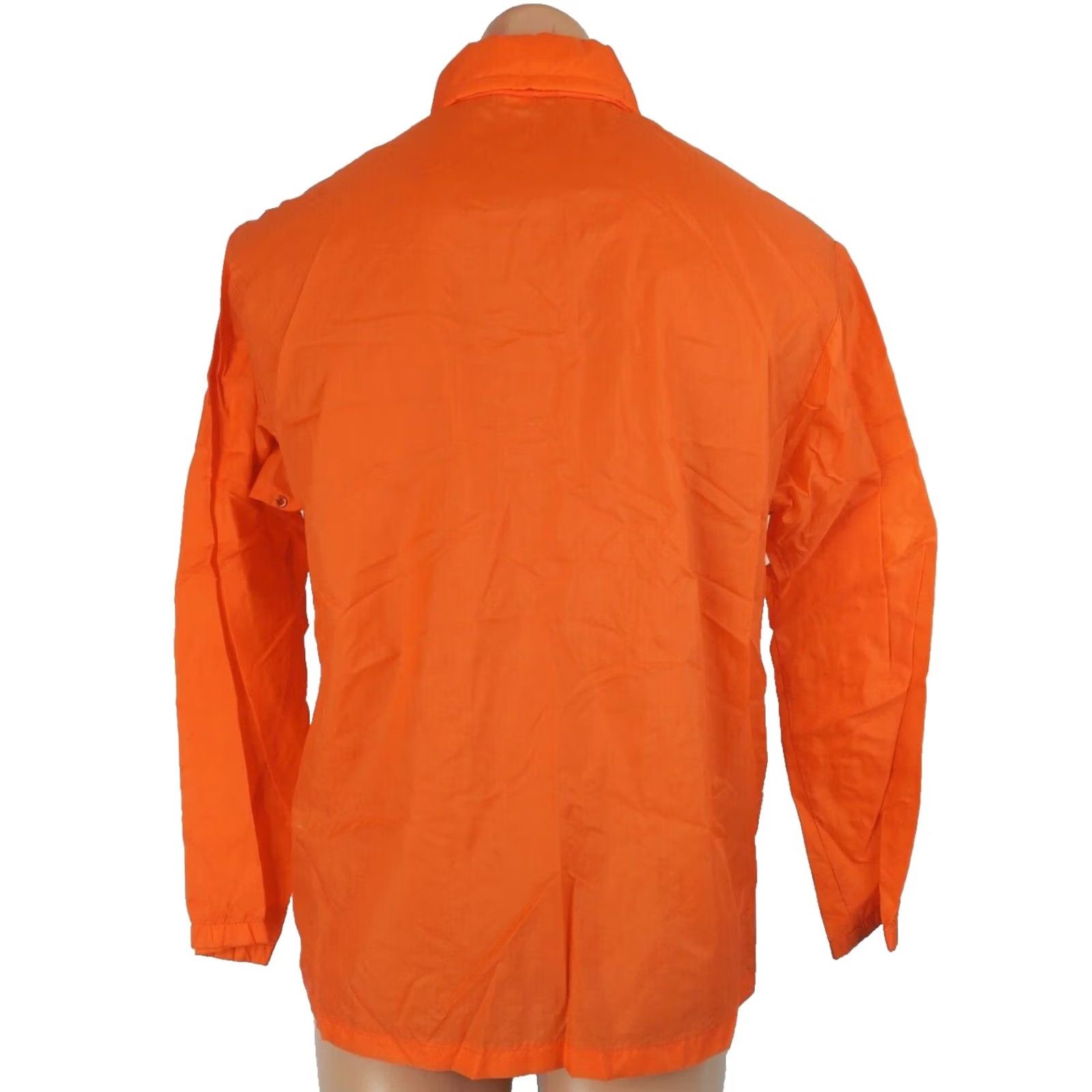 Equipment VTG 60s REI Recreational Equipment Windbreaker Orange Jacket L Mens M/L Japan Nylon Field Jacket Vintage REI Windbreaker Orange L Mens Size US L / EU 52-54 / 3 - 2 Thumbnail