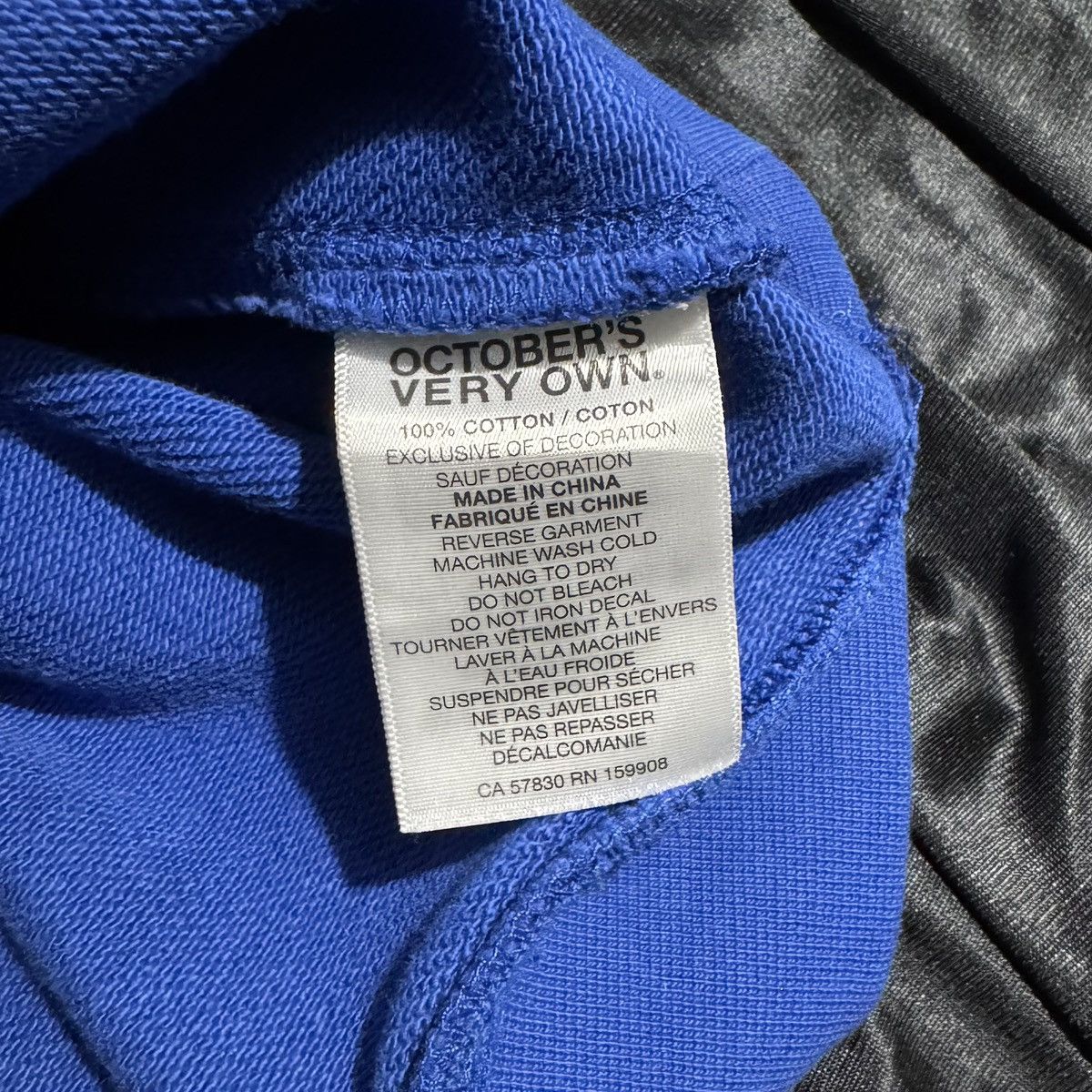 October's Very Own Crewneck OVO multilogos Size US XS / EU 42 / 0 - 6 Thumbnail