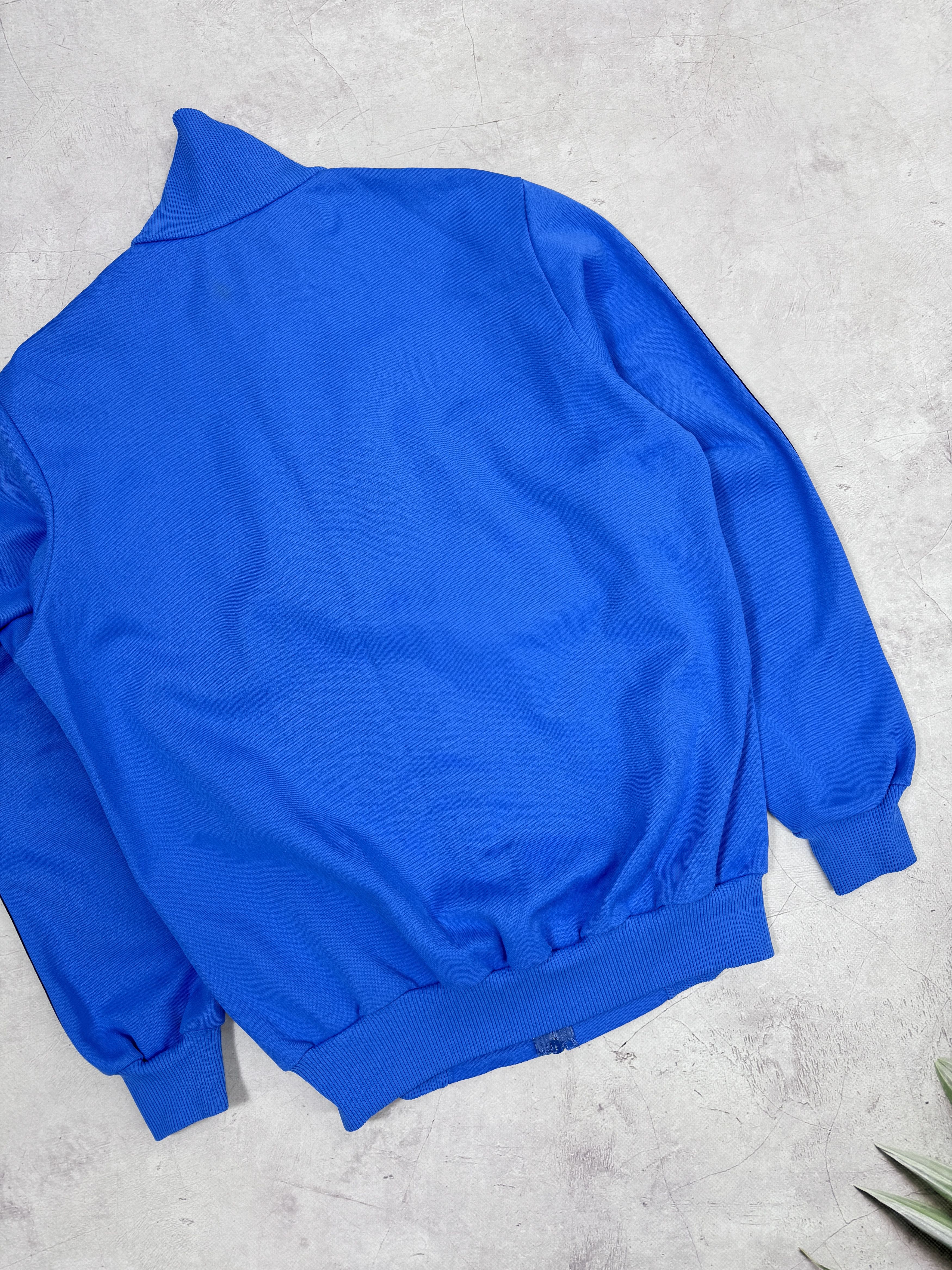 Adidas × Vintage 80s Adidas Track Jacket 100 km Ultra Marathon Biel-Bienne Size US M / EU 48-50 / 2 - 23 Thumbnail
