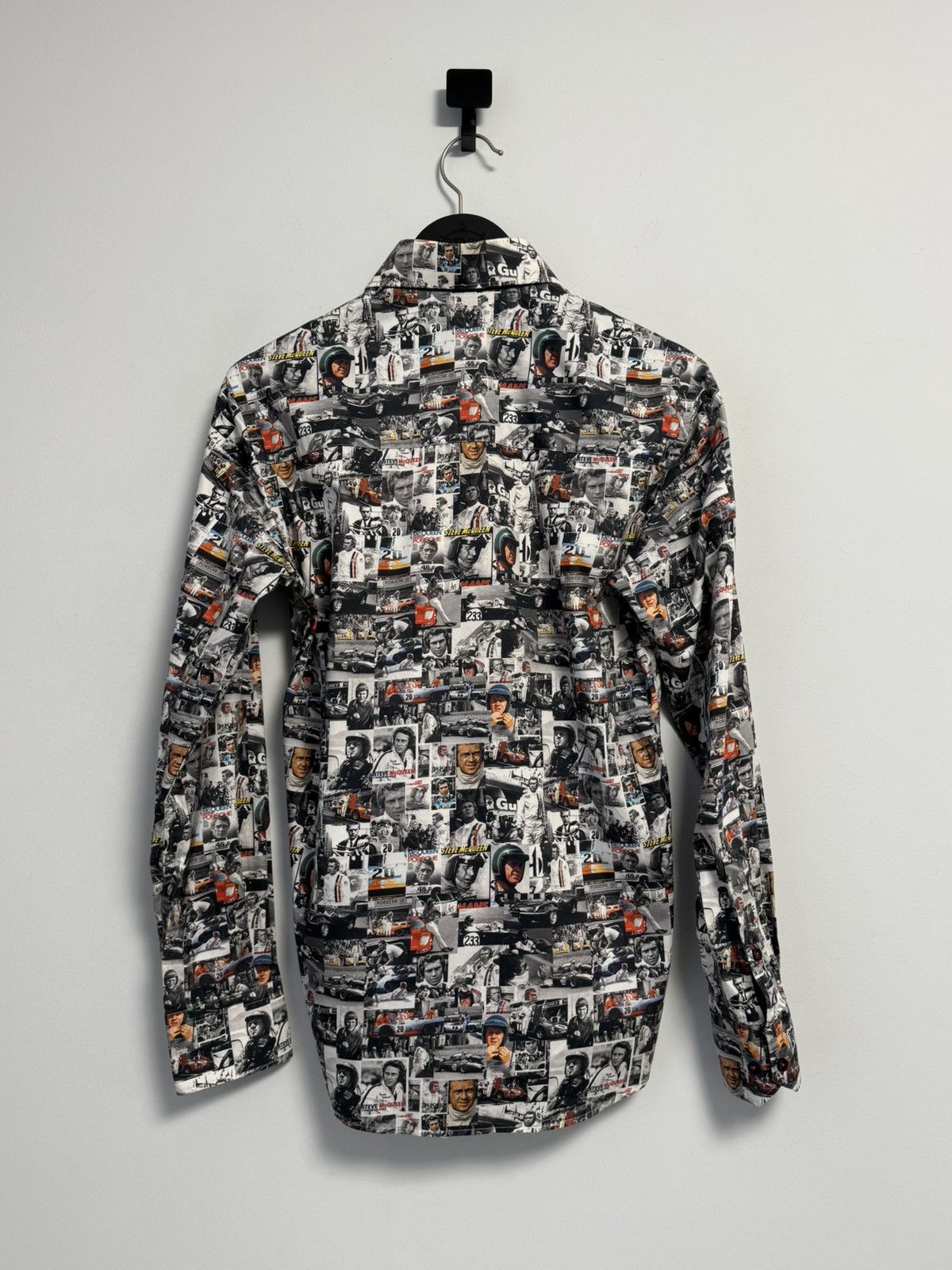Other Claudio Lugli Couture James Dean Mens All Over Print Shirt Size US S / EU 44-46 / 1 - 12 Thumbnail