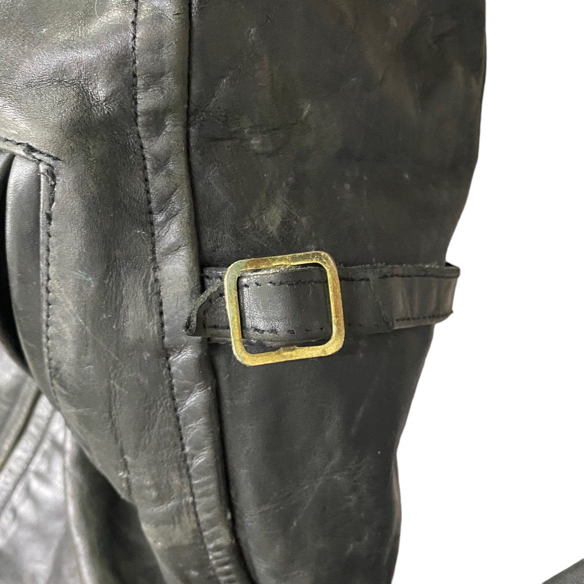 Genuine Leather Vintage Patina Indian Motocycle Inc leather jacket Size US M / EU 48-50 / 2 - 11 Thumbnail