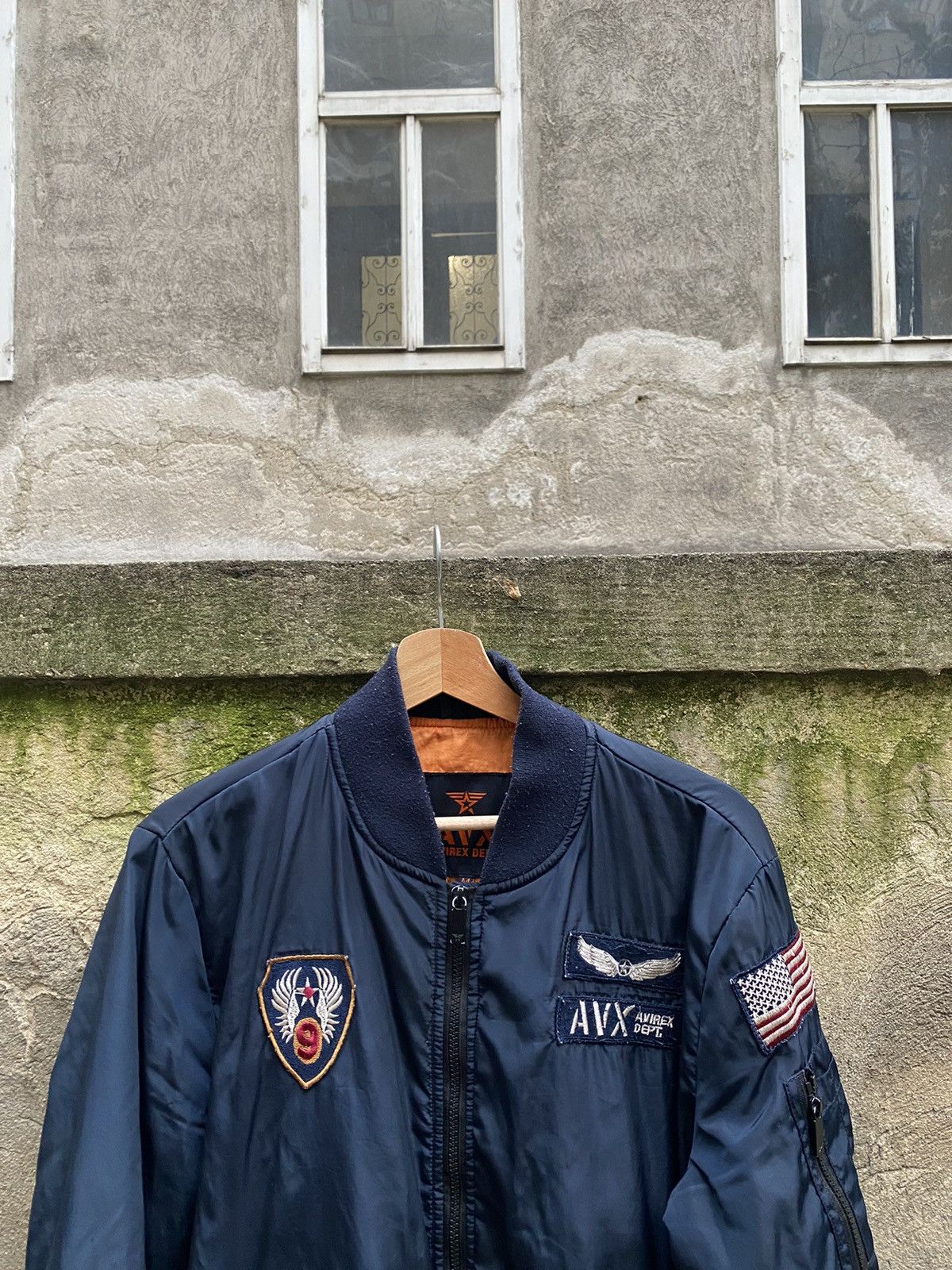 Avirex Avirex Nylon Patches Bomber Jacket Size US M / EU 48-50 / 2 - 2 Thumbnail
