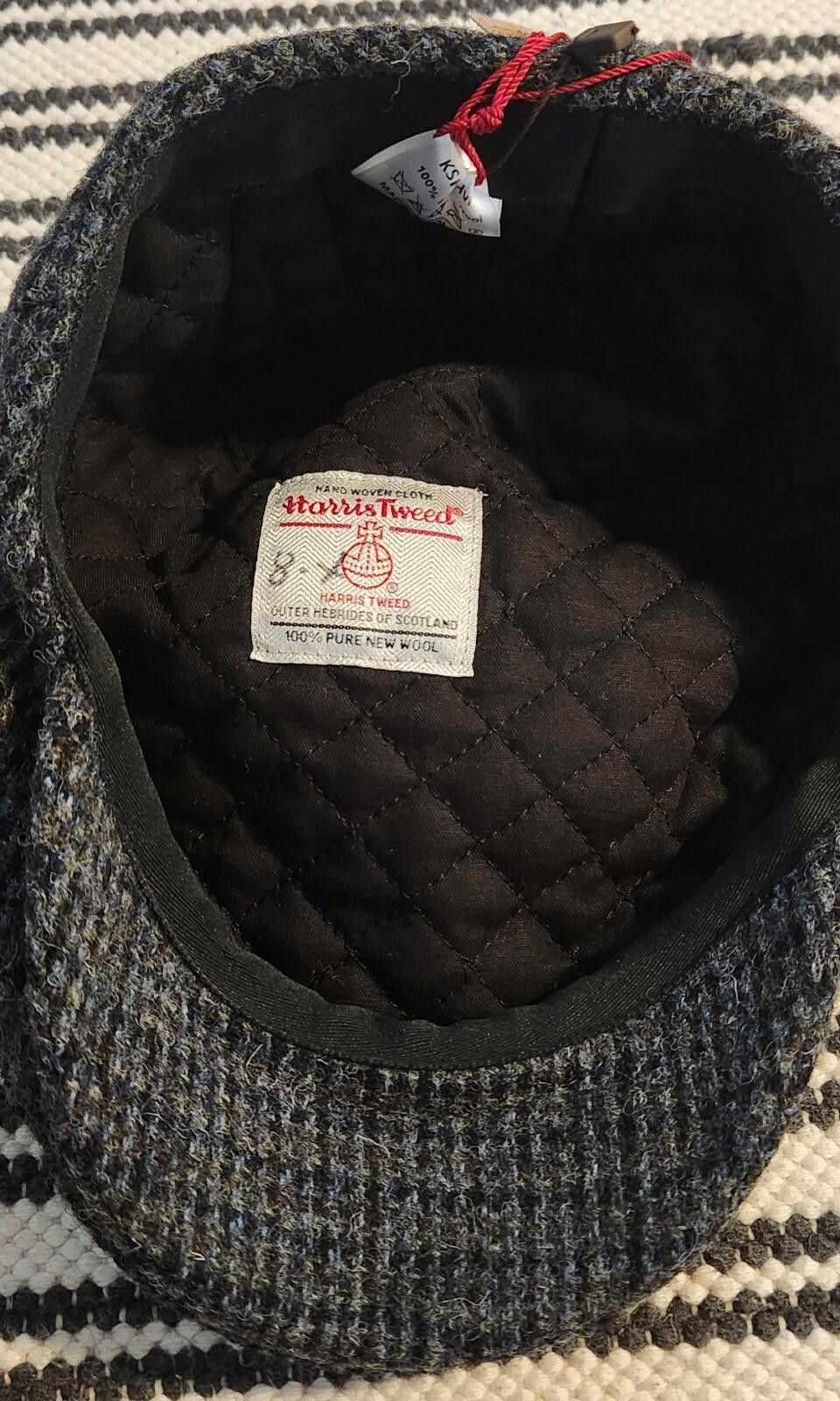 Tilley Tilley Endurables Harris Tweed Newsboy SzS Wool Scotland NWT Size ONE SIZE - 2 Thumbnail