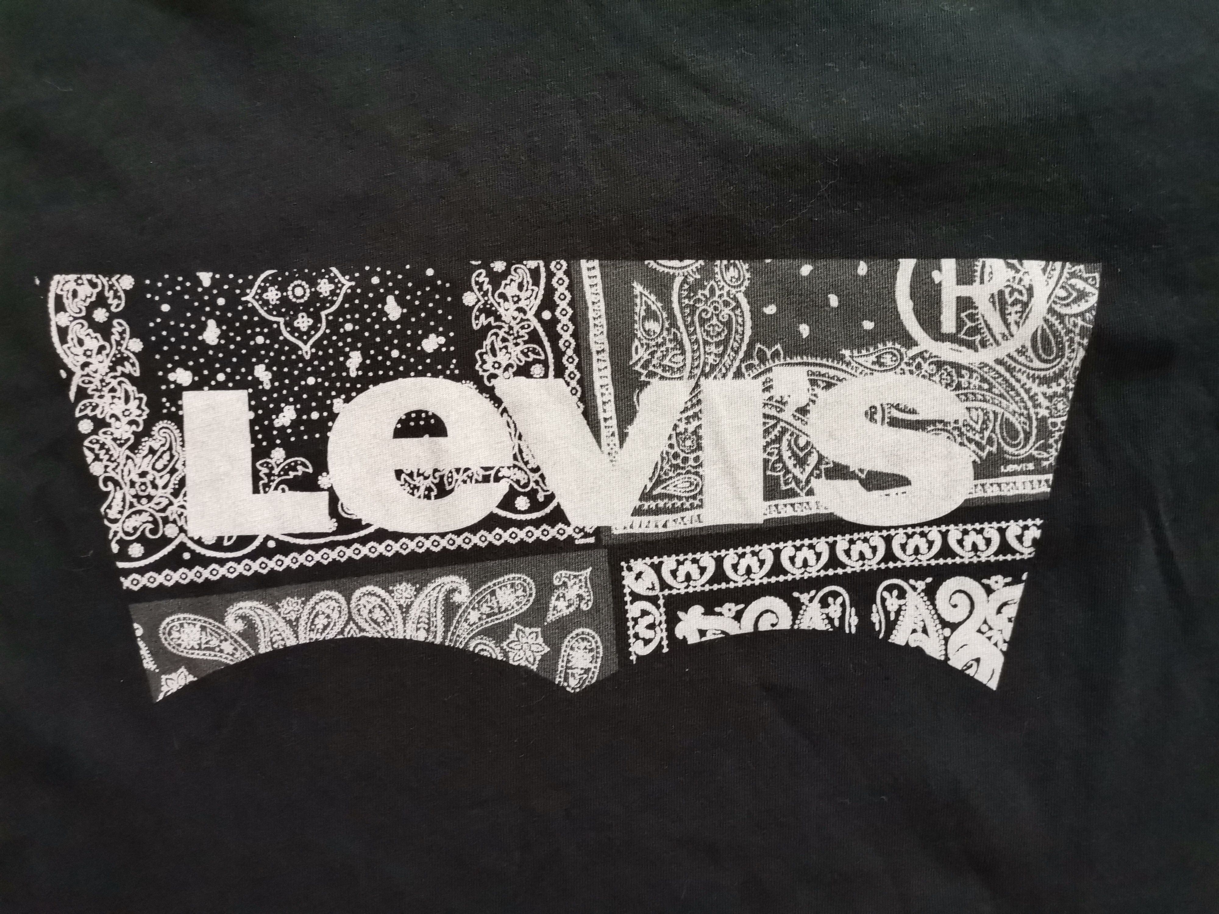 Levi's Levi's Bandana Pasley Logo Tee Size US XXL / EU 58 / 5 - 2 Thumbnail
