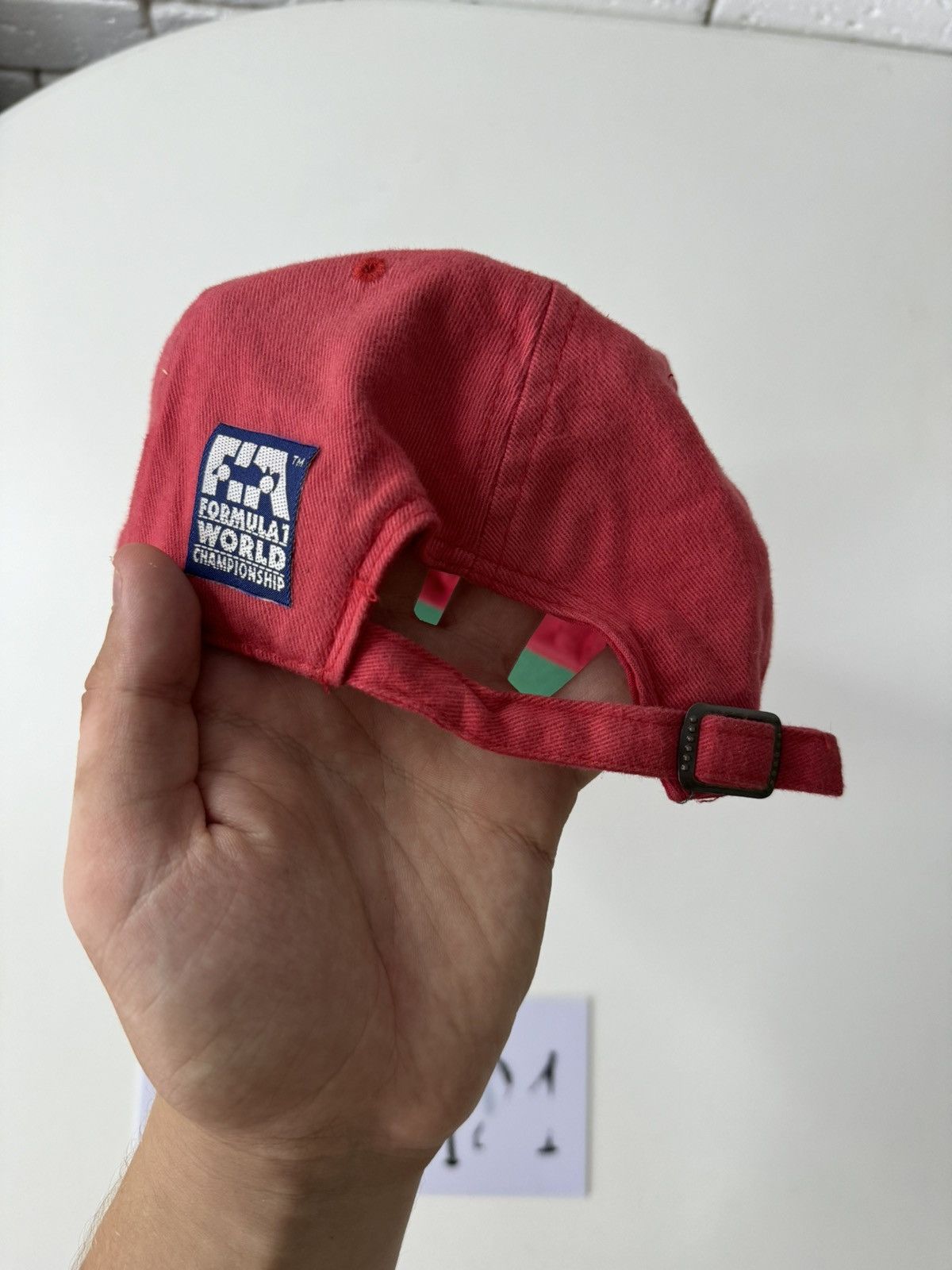 Vintage Formula 1 Rare British Grand Prix Silverstone 1997 cap hat Size ONE SIZE - 4 Thumbnail