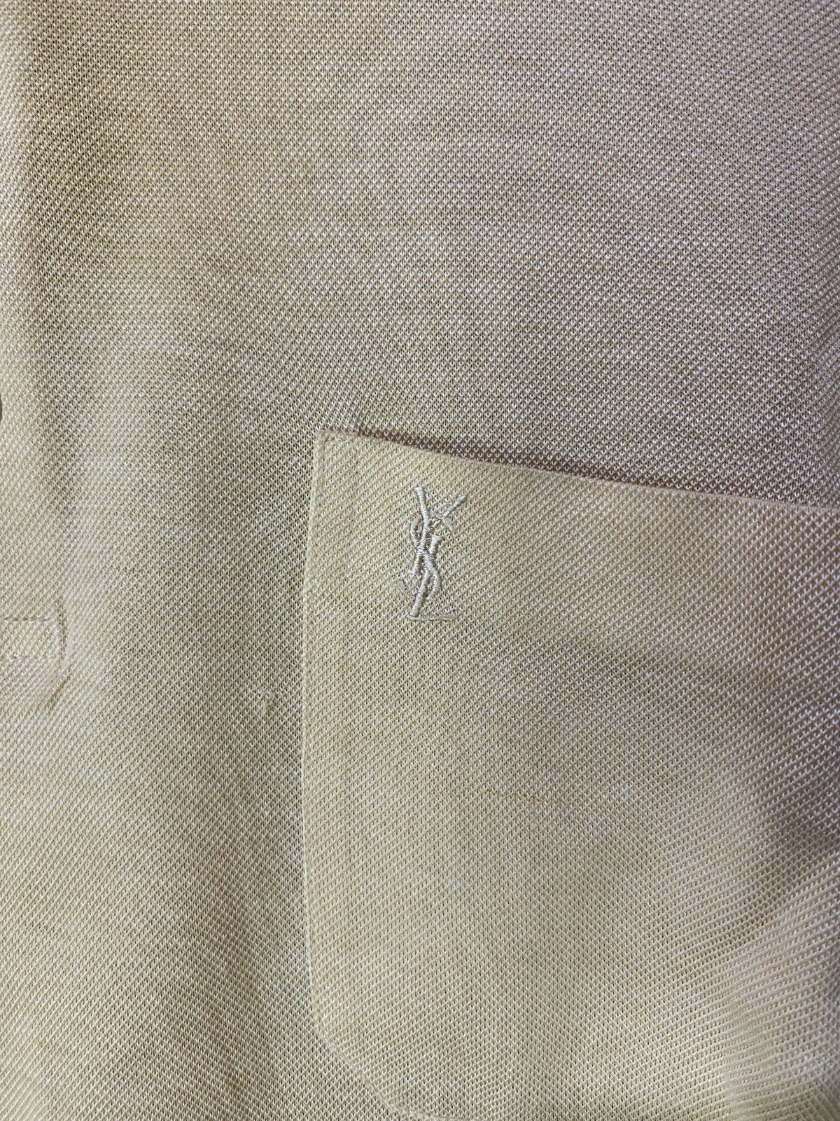 Saint Laurent Paris 90s Yves Saint Laurent Pour Homme Long Sleeve Size US L / EU 52-54 / 3 - 4 Thumbnail