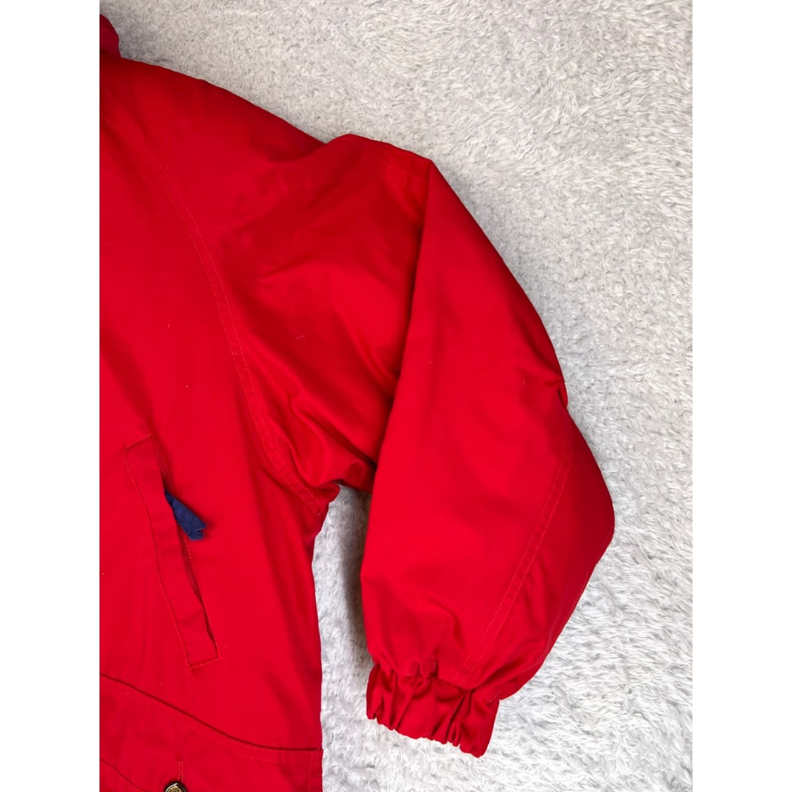 Preston & York Preston & York Jacket Men M Red Flannel Lined Hooded Pockets Snow Winter Insulat Size US M / EU 48-50 / 2 - 7 Thumbnail