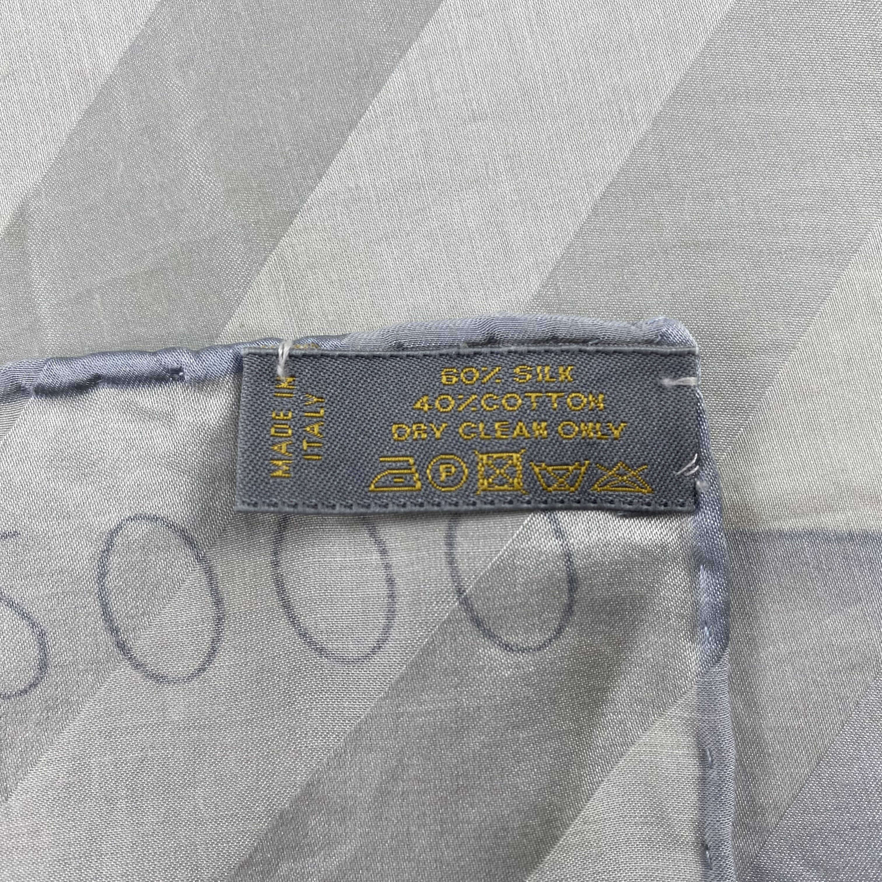 Louis Vuitton Louis Vuitton Silk Handkerchief / Bandana / Neckerchief C851 Size ONE SIZE - 9 Thumbnail
