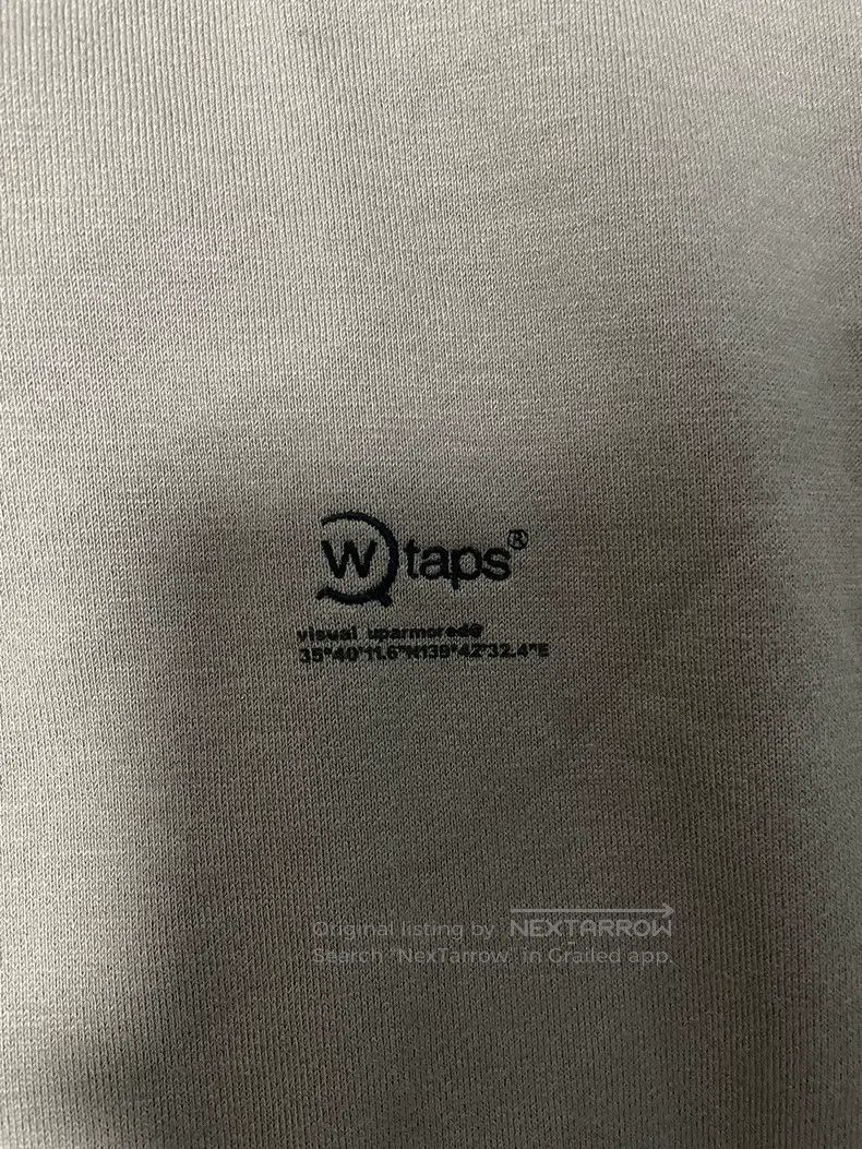 Wtaps Wtaps Round-neck hoodie Size US L / EU 52-54 / 3 - 3 Thumbnail