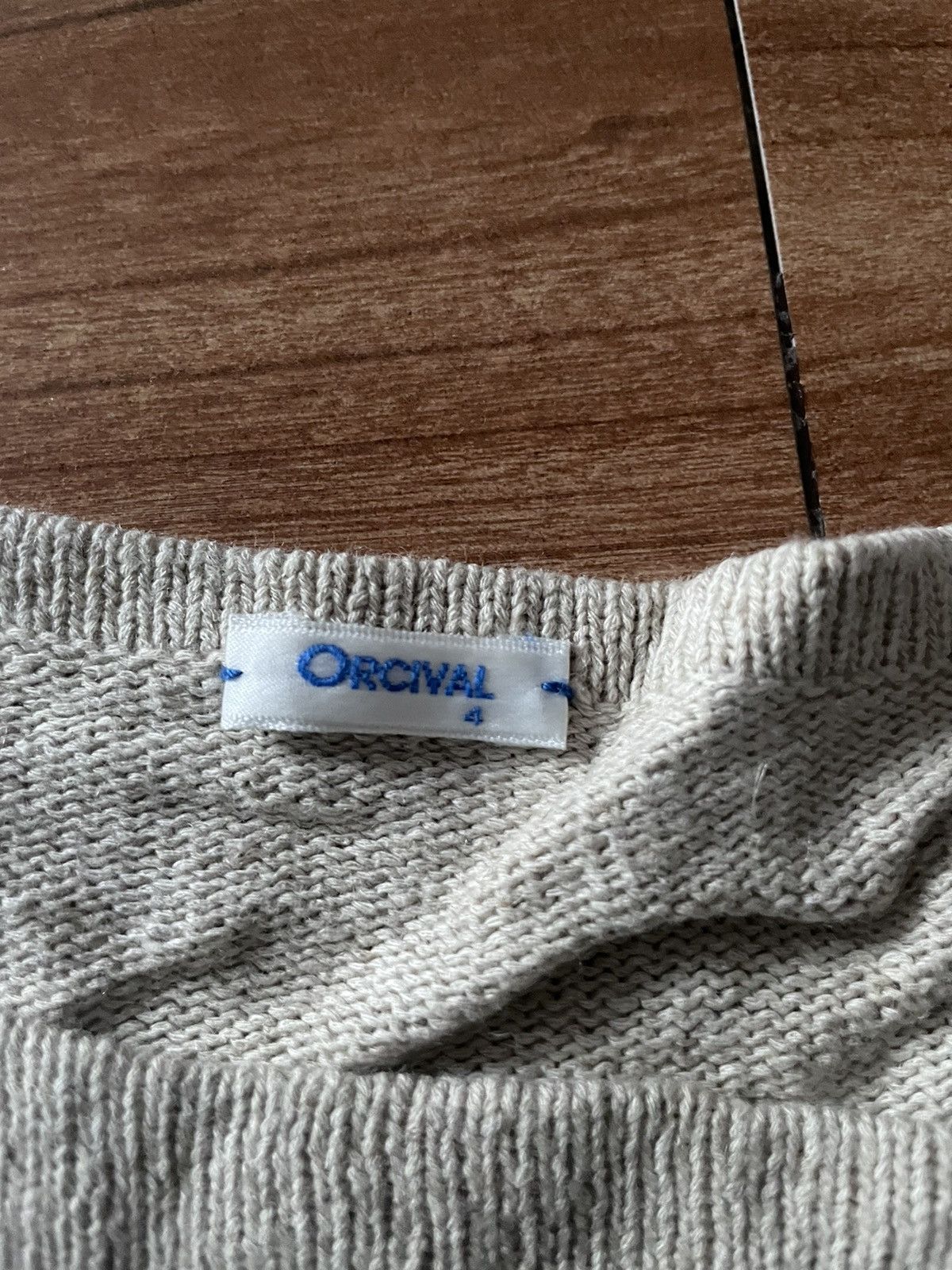 Orcival Orcival Striped Sweater Size US XL / EU 56 / 4 - 4 Thumbnail