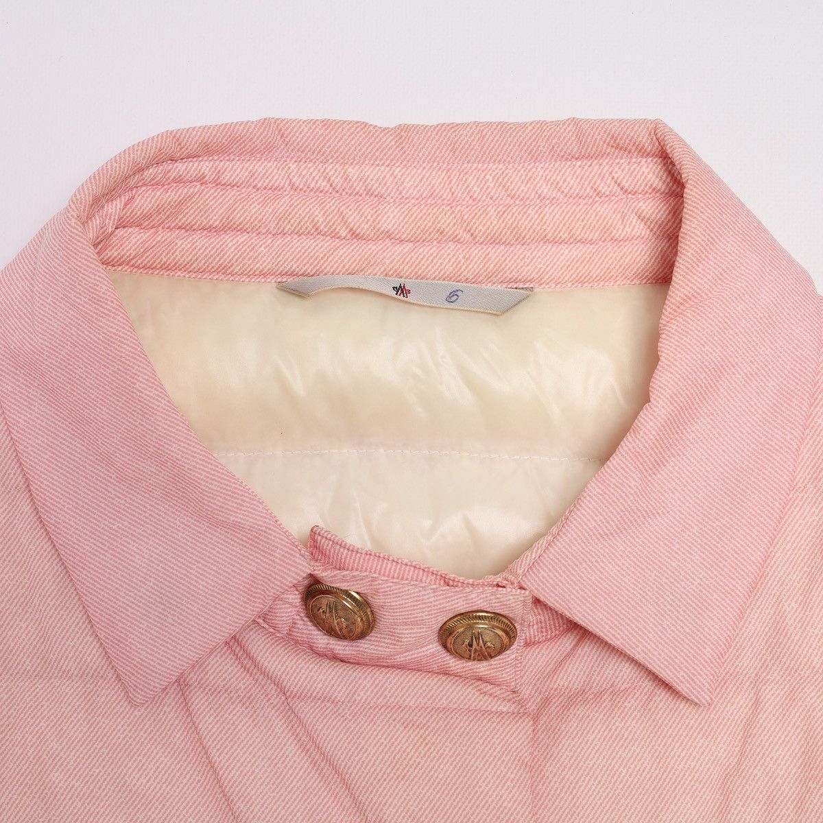 Moncler Moncler Grenoble Soubise Pink Down Puffer Jacket 3 Size Size L / US 10 / IT 46 - 11 Thumbnail