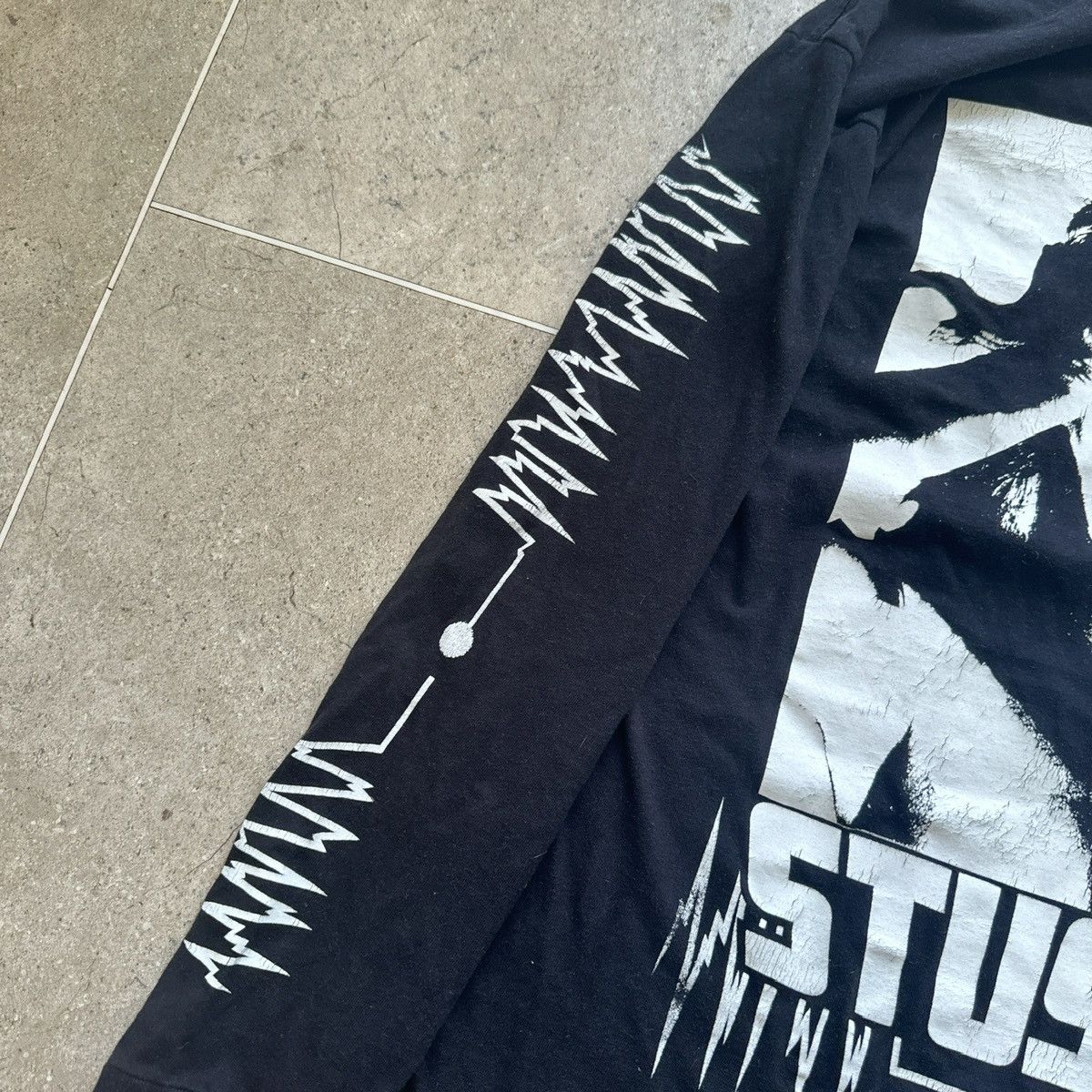 Stussy Stüssy Horror Pack Long Sleeve Black T-shirt Halloween 2014 Size US M / EU 48-50 / 2 - 3 Thumbnail