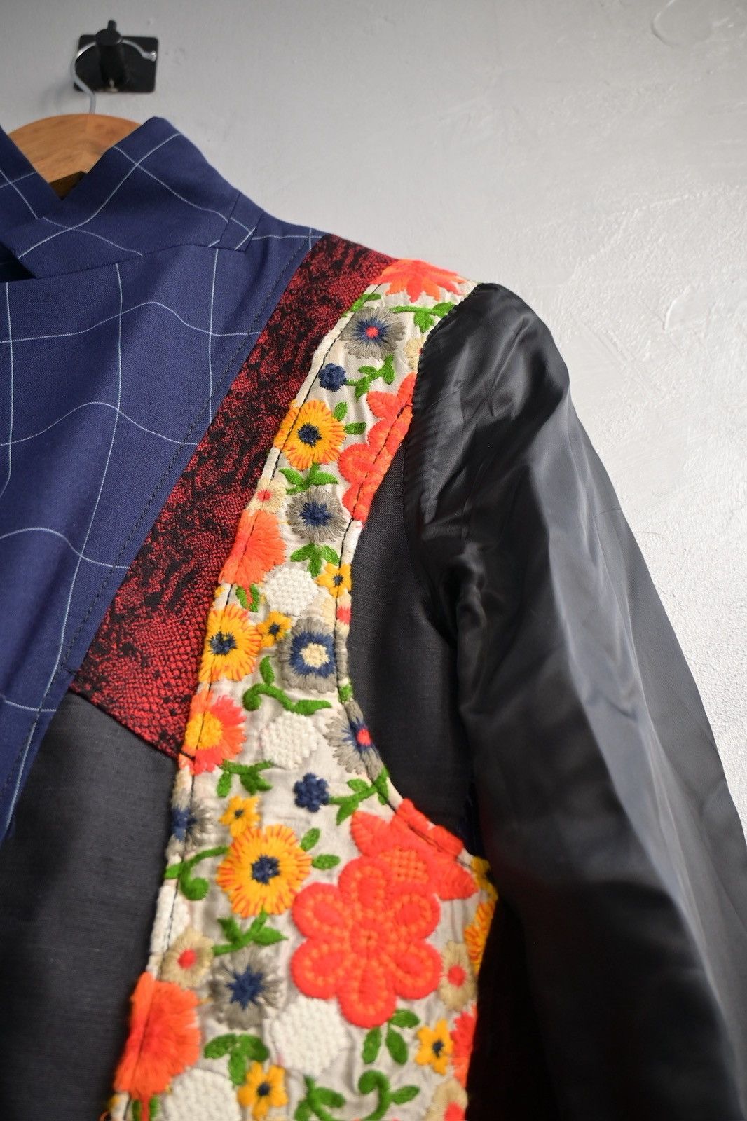 Comme des Garcons Homme Plus Comme Des Garcons Homme Plus SS18 reversible patchworks coat Size US S / EU 44-46 / 1 - 9 Thumbnail