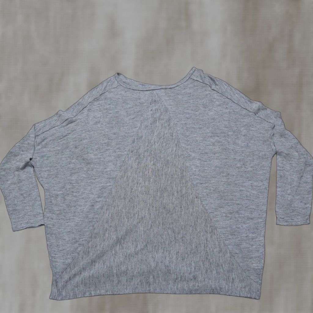 Old Navy Old Navy Shirt Women S Gray Oversized T-Shirt Short Description: Blue (No, keep to original words only) Size S / US 4 / IT 40 - 1 Thumbnail